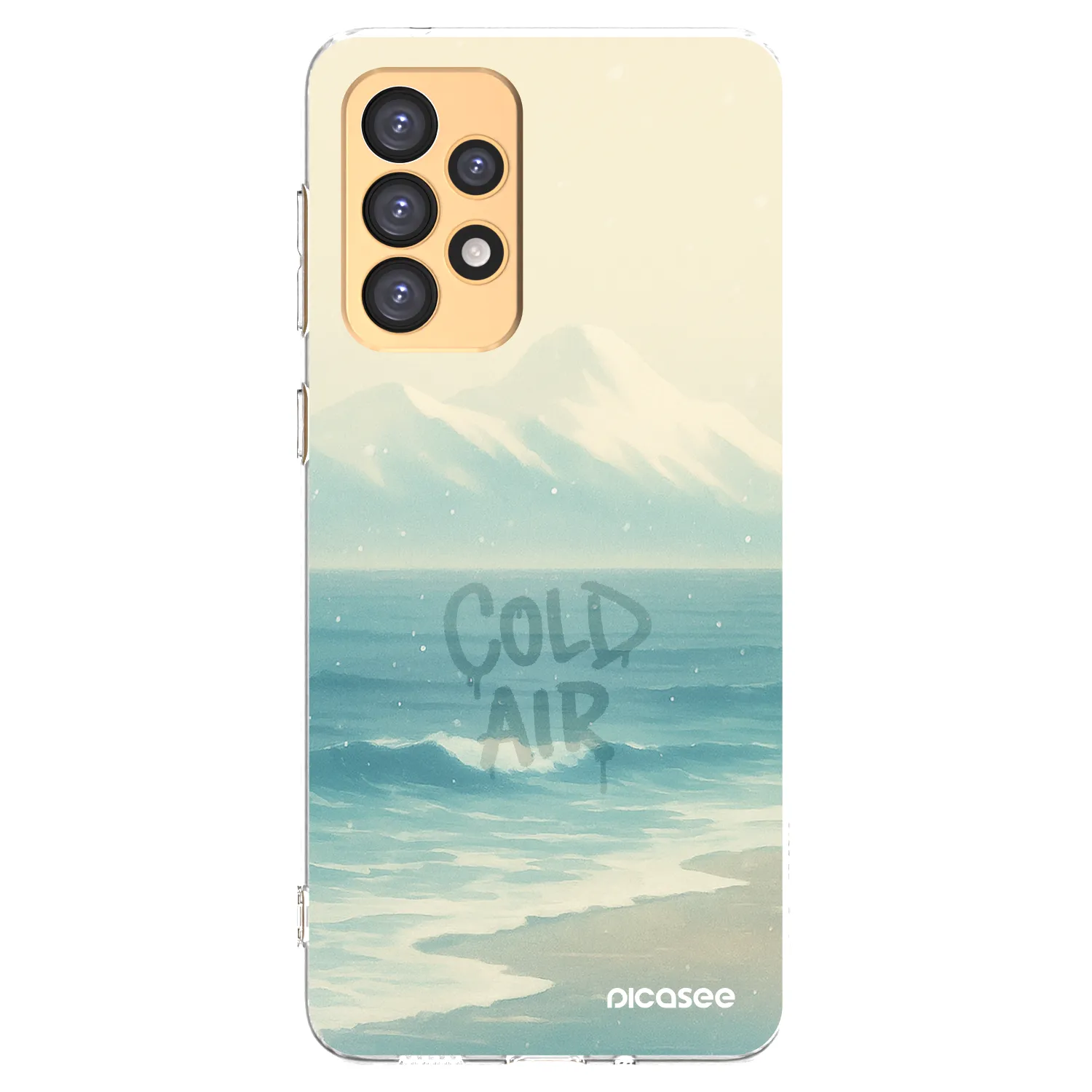 Picasee silikonski prozorni ovitek za Samsung Galaxy A33 5G A336 - COLD AIR