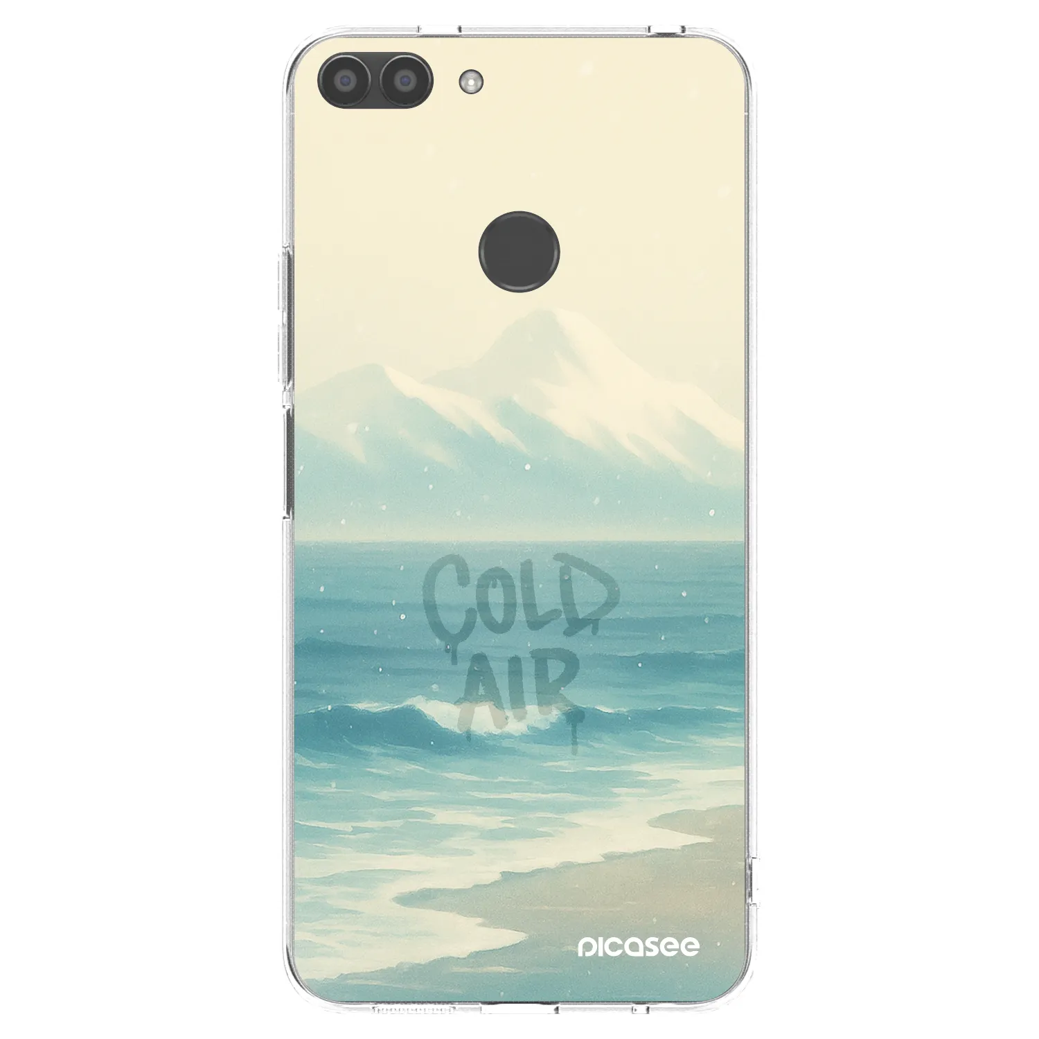 Picasee silikonski prozorni ovitek za Huawei P Smart - COLD AIR