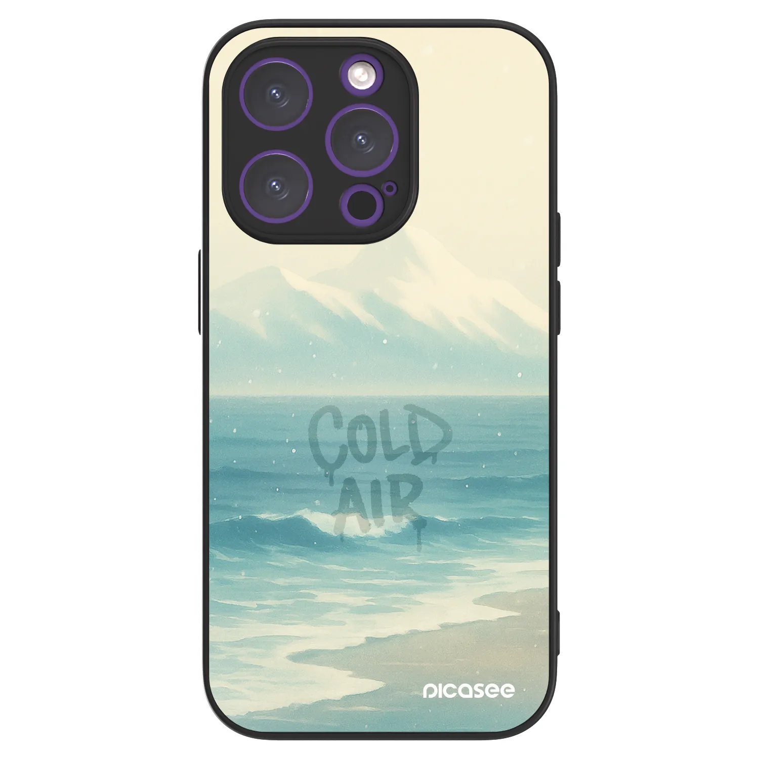 Picasee ULTIMATE CASE za Apple iPhone 14 Pro - COLD AIR