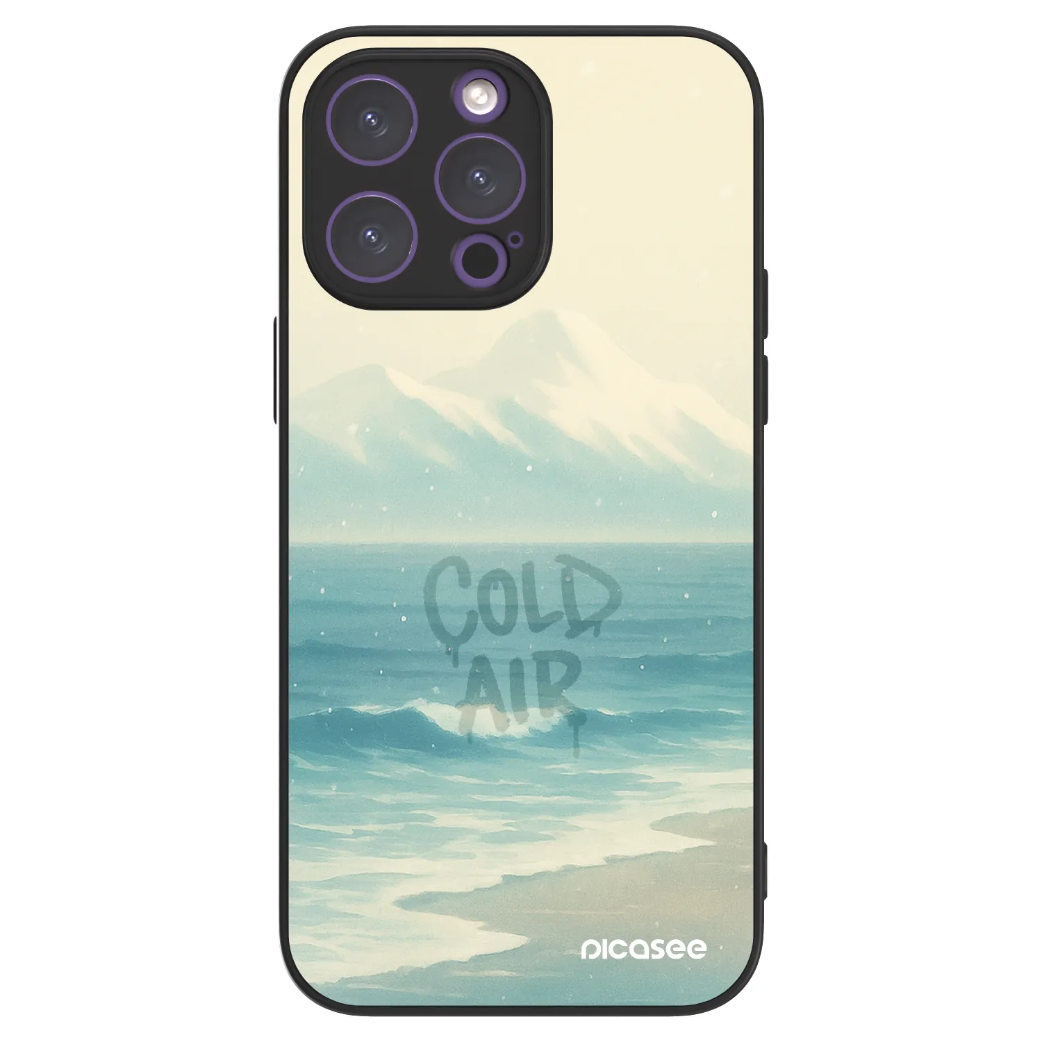 Picasee ULTIMATE CASE za Apple iPhone 14 Pro Max - COLD AIR