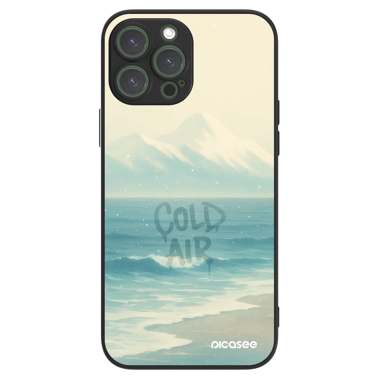 Picasee ULTIMATE CASE MagSafe za Apple iPhone 13 Pro Max - COLD AIR
