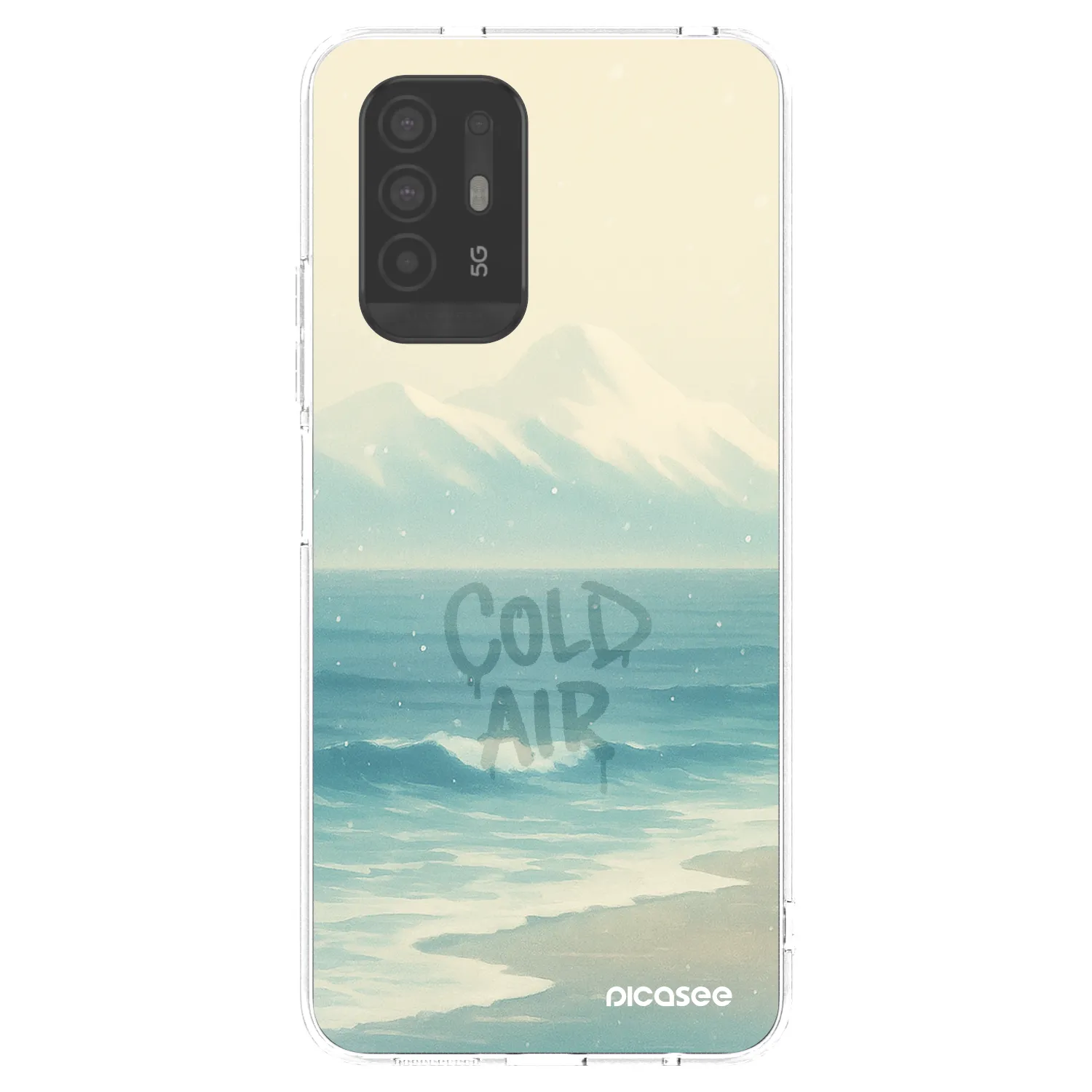 Picasee silikonski prozorni ovitek za OPPO A94 5G - COLD AIR