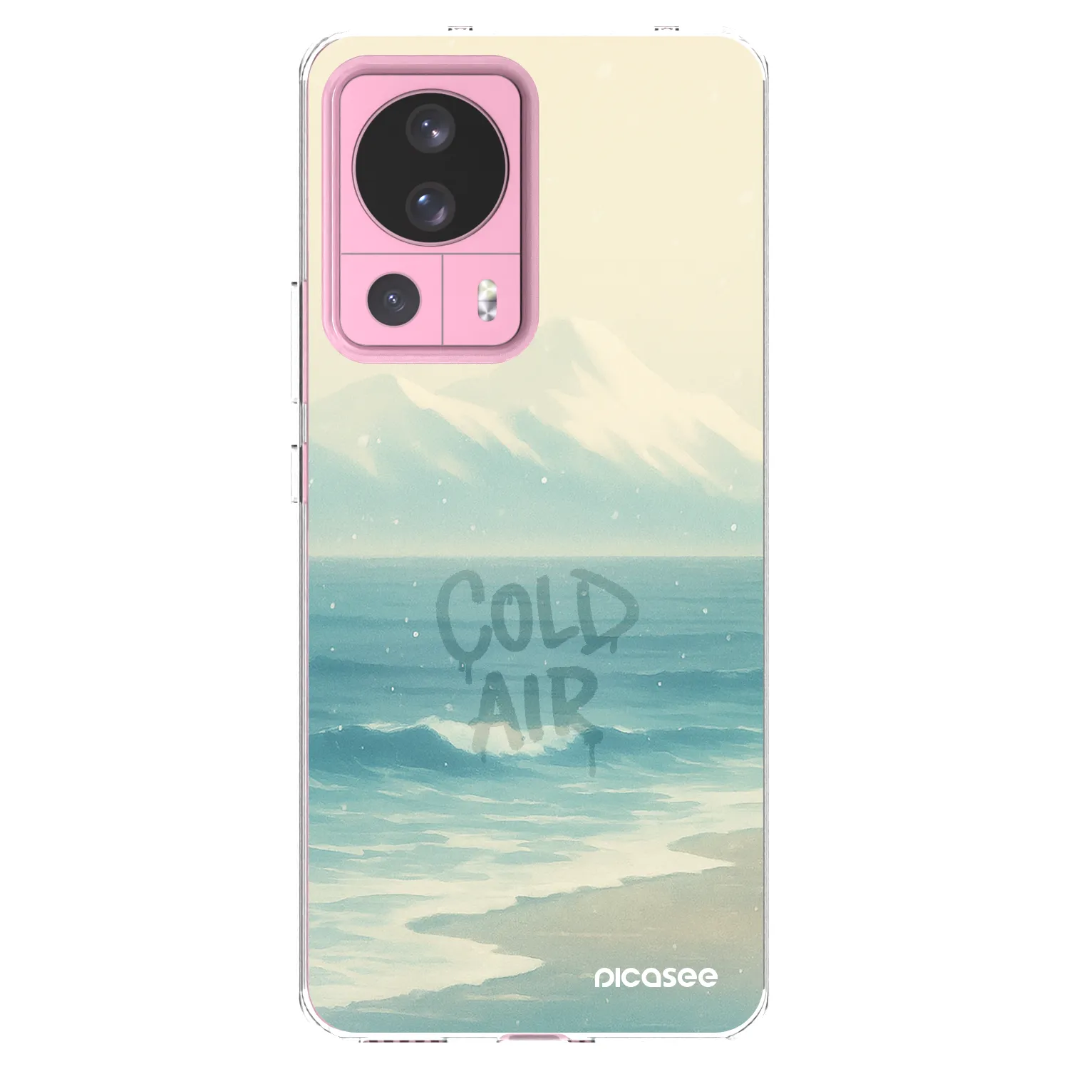 Picasee silikonski prozorni ovitek za Xiaomi 13 Lite - COLD AIR
