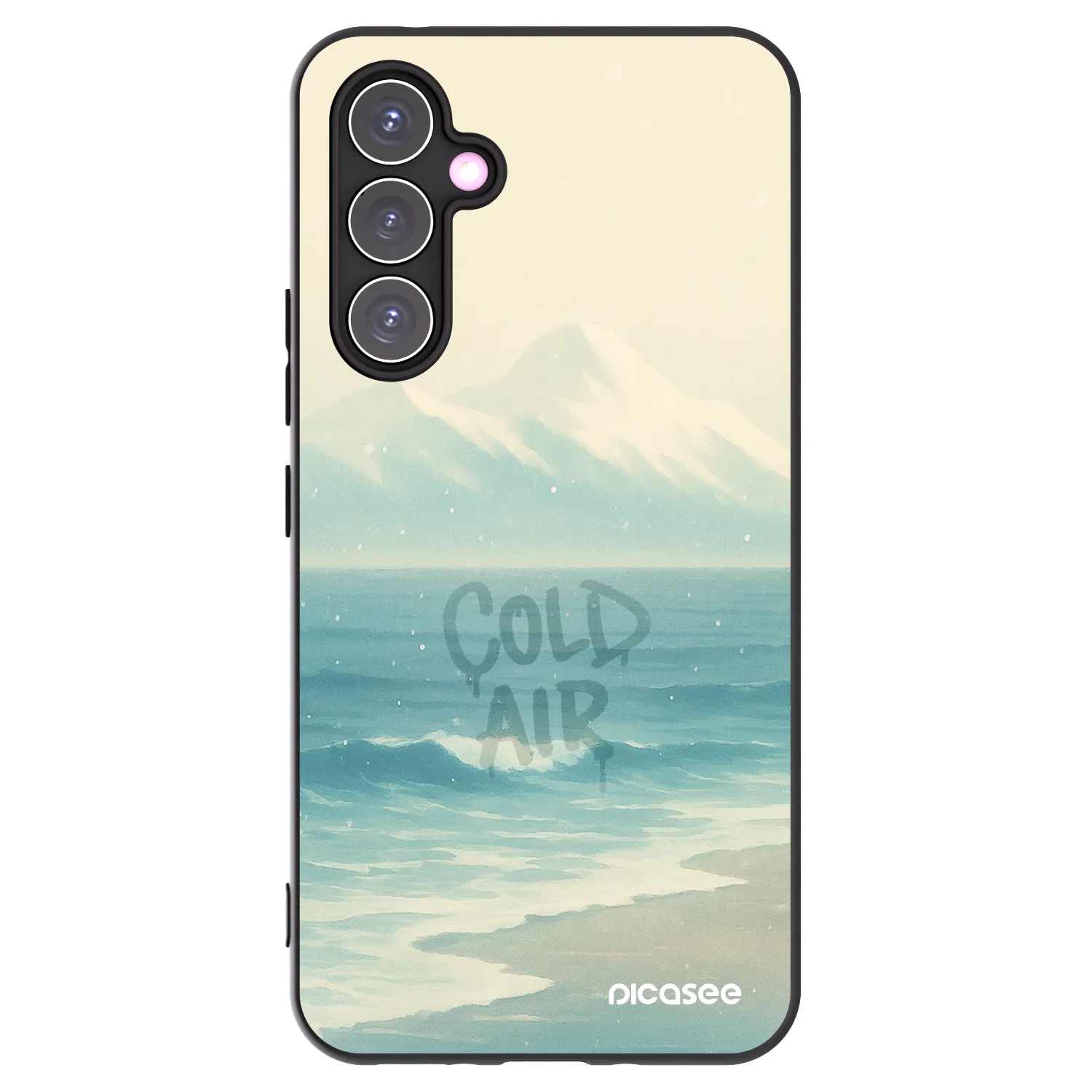 Picasee silikonski črni ovitek za Samsung Galaxy A54 5G A546B - COLD AIR