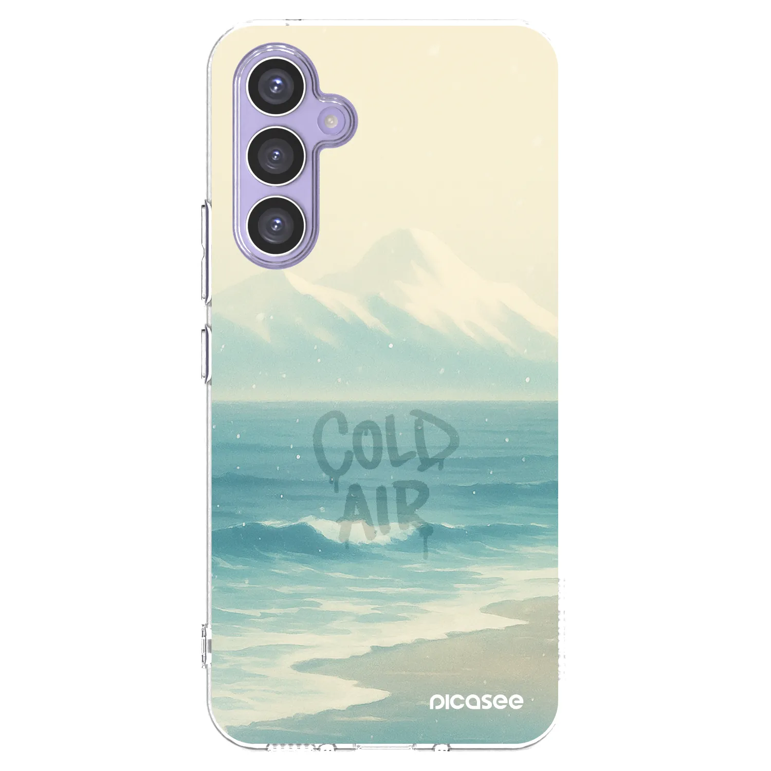Picasee silikonski prozorni ovitek za Samsung Galaxy A54 5G A546B - COLD AIR