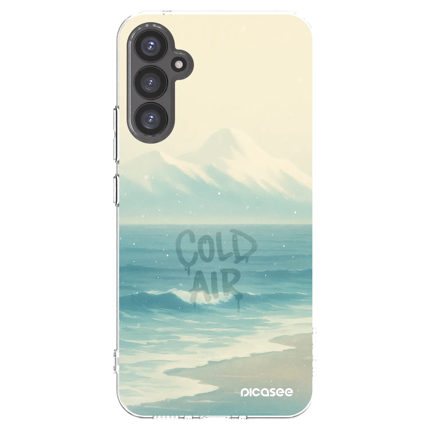 Picasee silikonski prozorni ovitek za Samsung Galaxy A34 5G A346B - COLD AIR