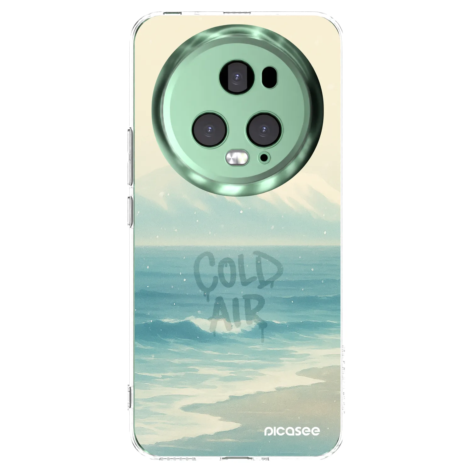 Picasee silikonski prozorni ovitek za Honor Magic5 Pro - COLD AIR