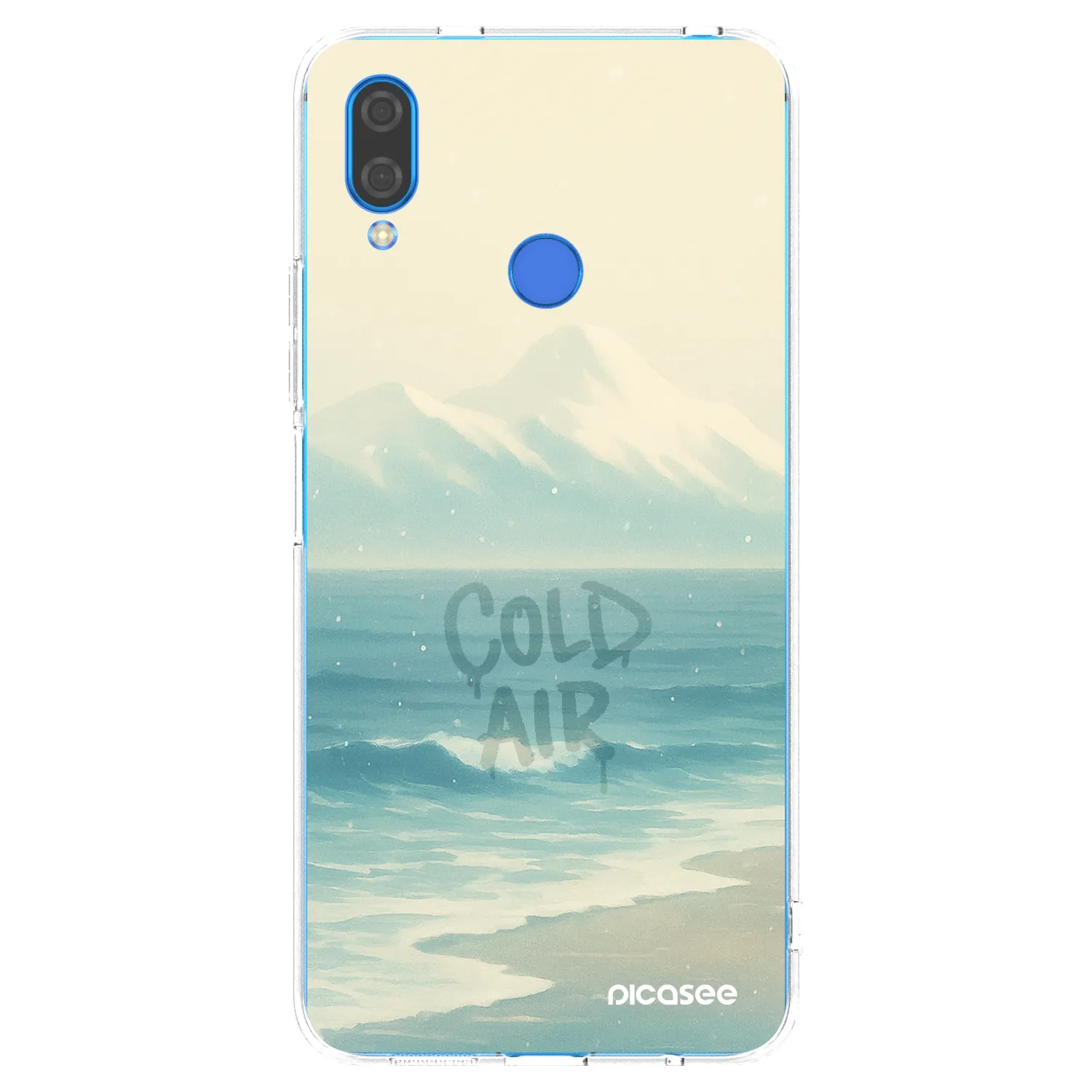 Picasee silikonski prozorni ovitek za Huawei Nova 3i - COLD AIR