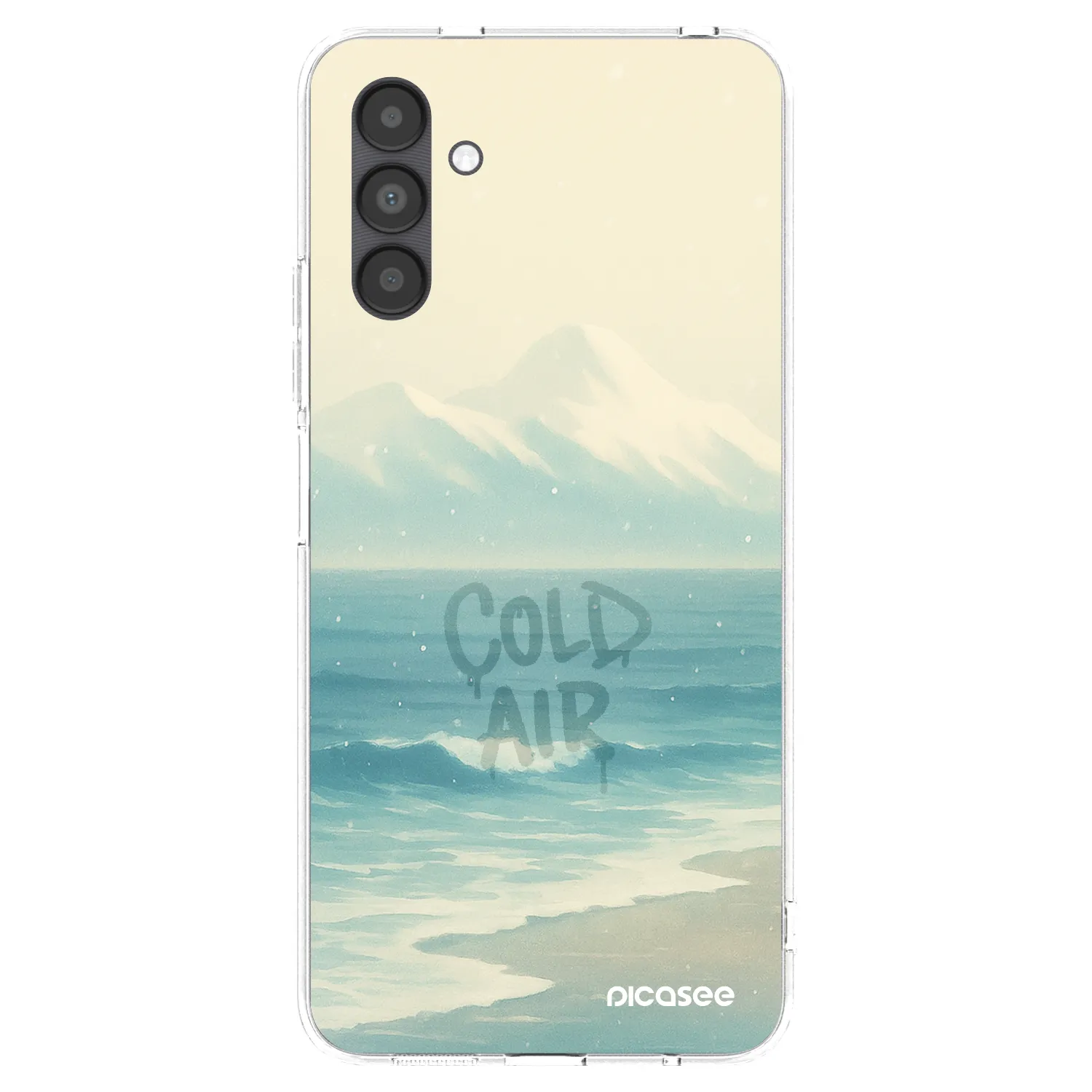 Picasee silikonski prozorni ovitek za Samsung Galaxy A04s A047F - COLD AIR
