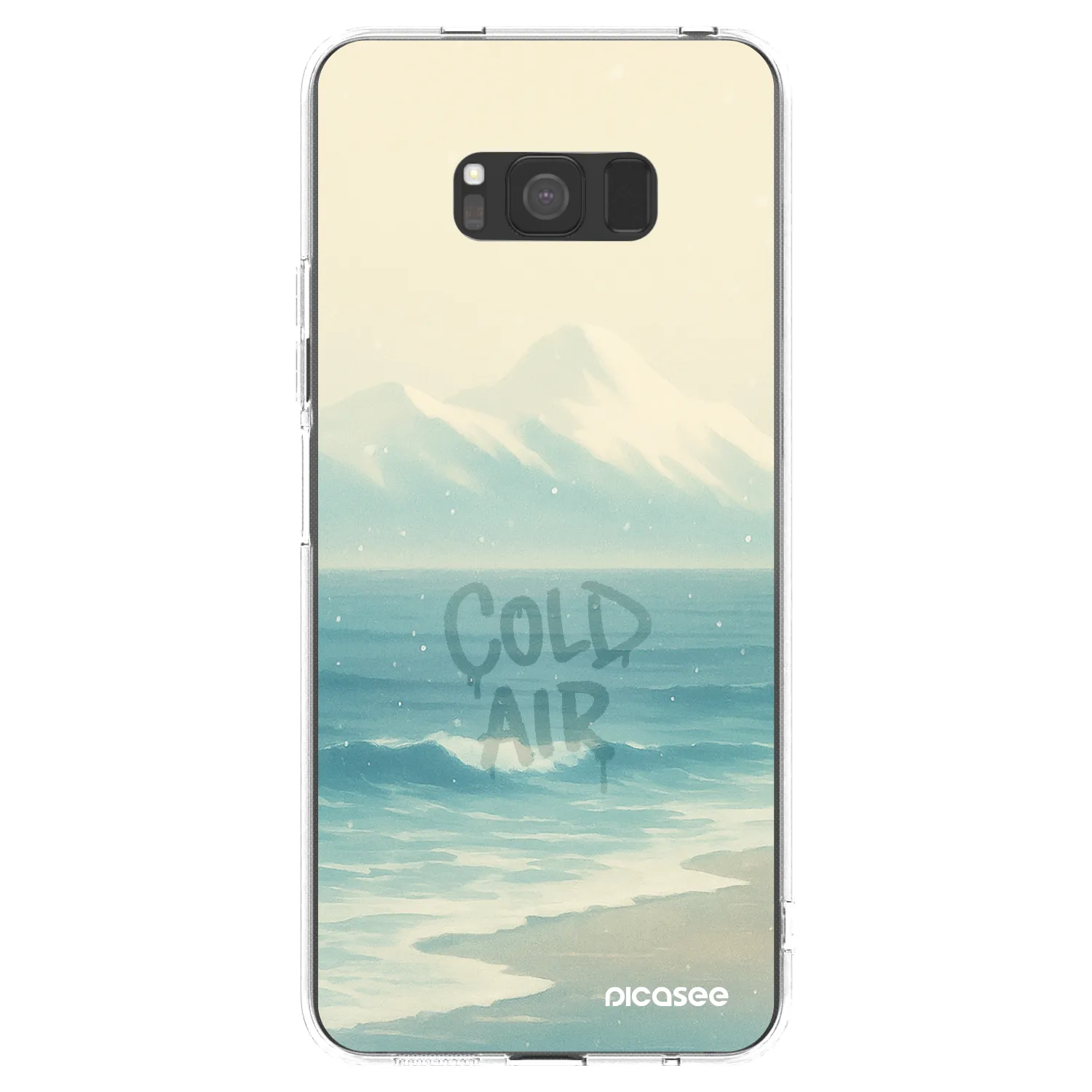 Picasee silikonski prozorni ovitek za Samsung Galaxy A73 5G - COLD AIR