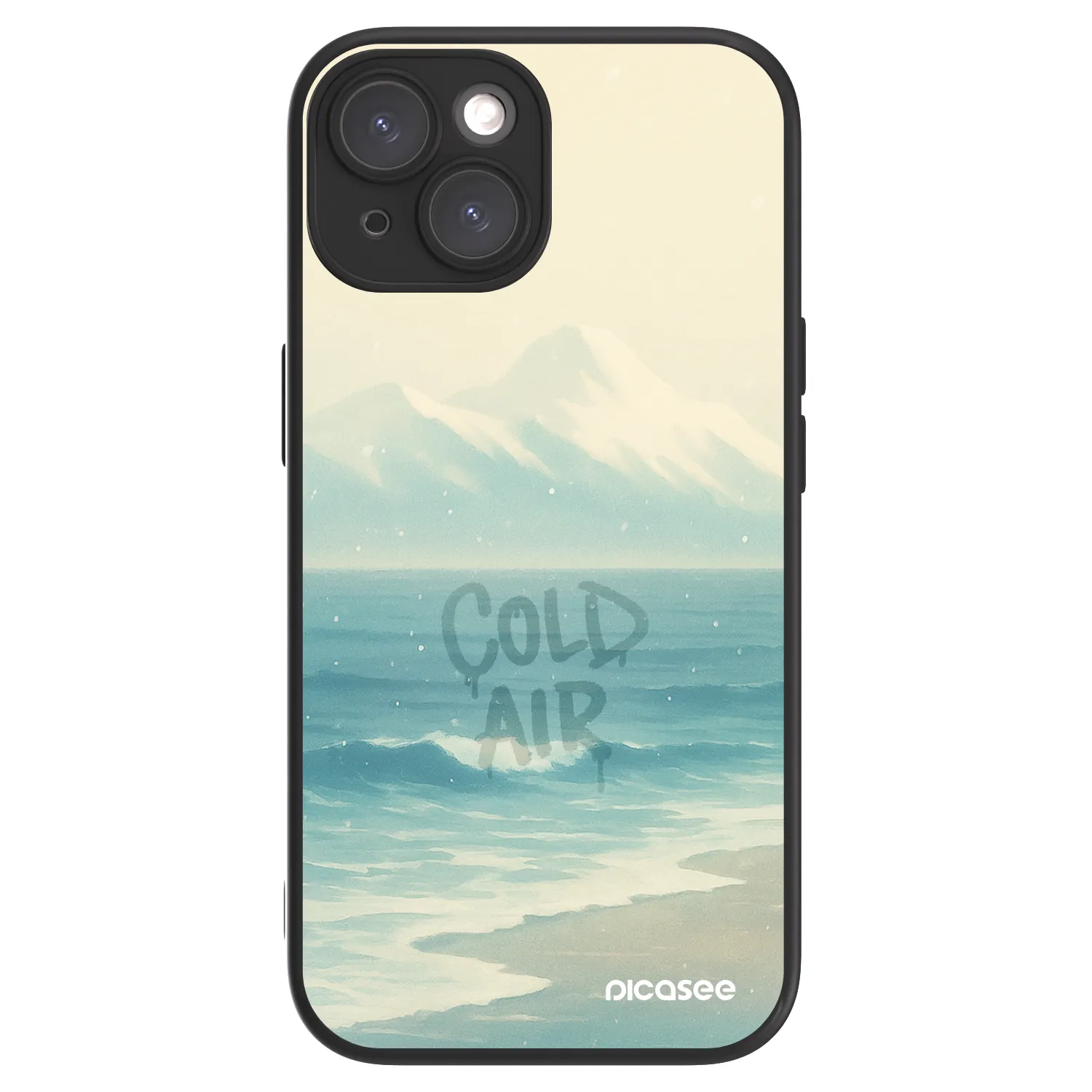 Picasee ULTIMATE CASE MagSafe za Apple iPhone 15 - COLD AIR