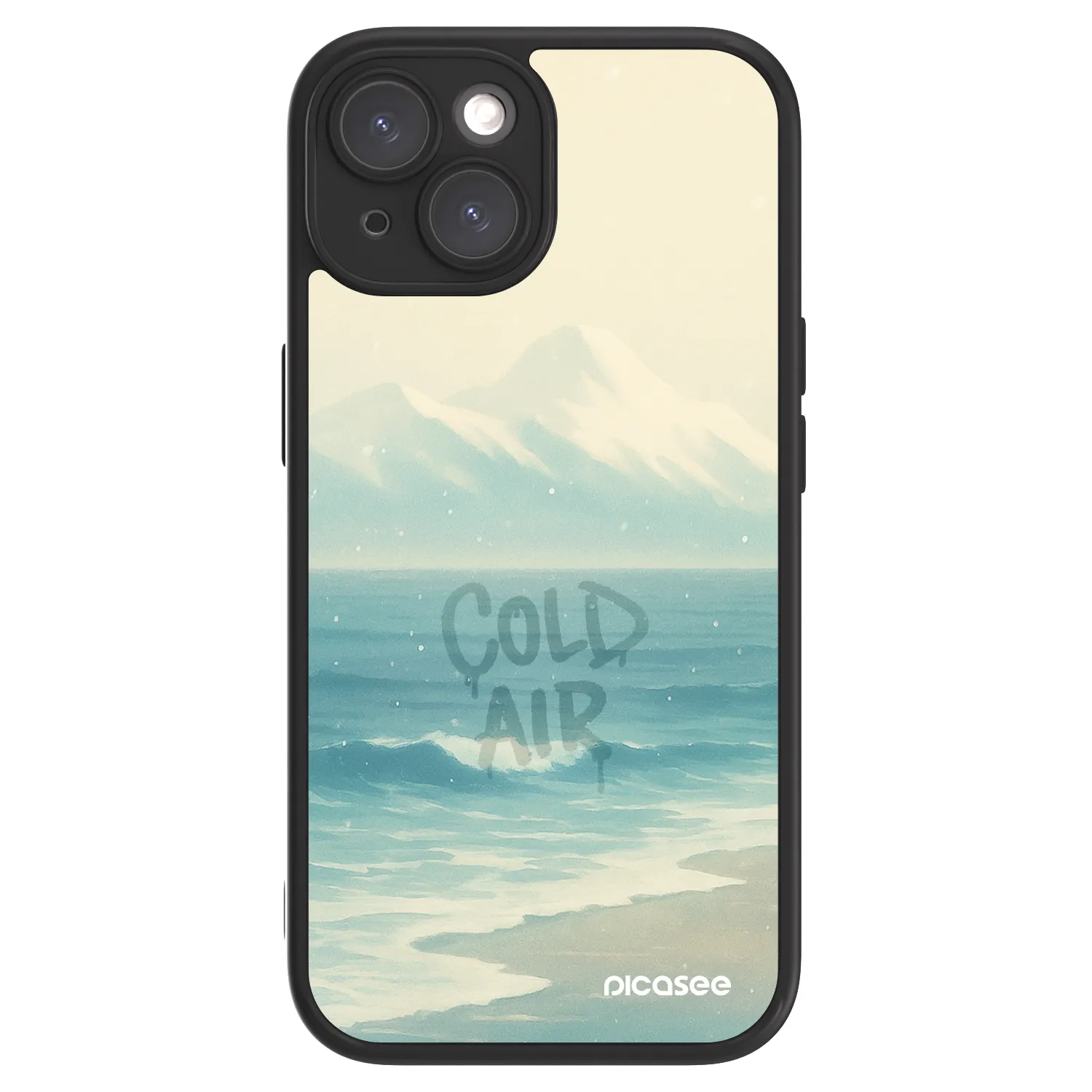 Picasee ULTIMATE CASE za Apple iPhone 15 - COLD AIR