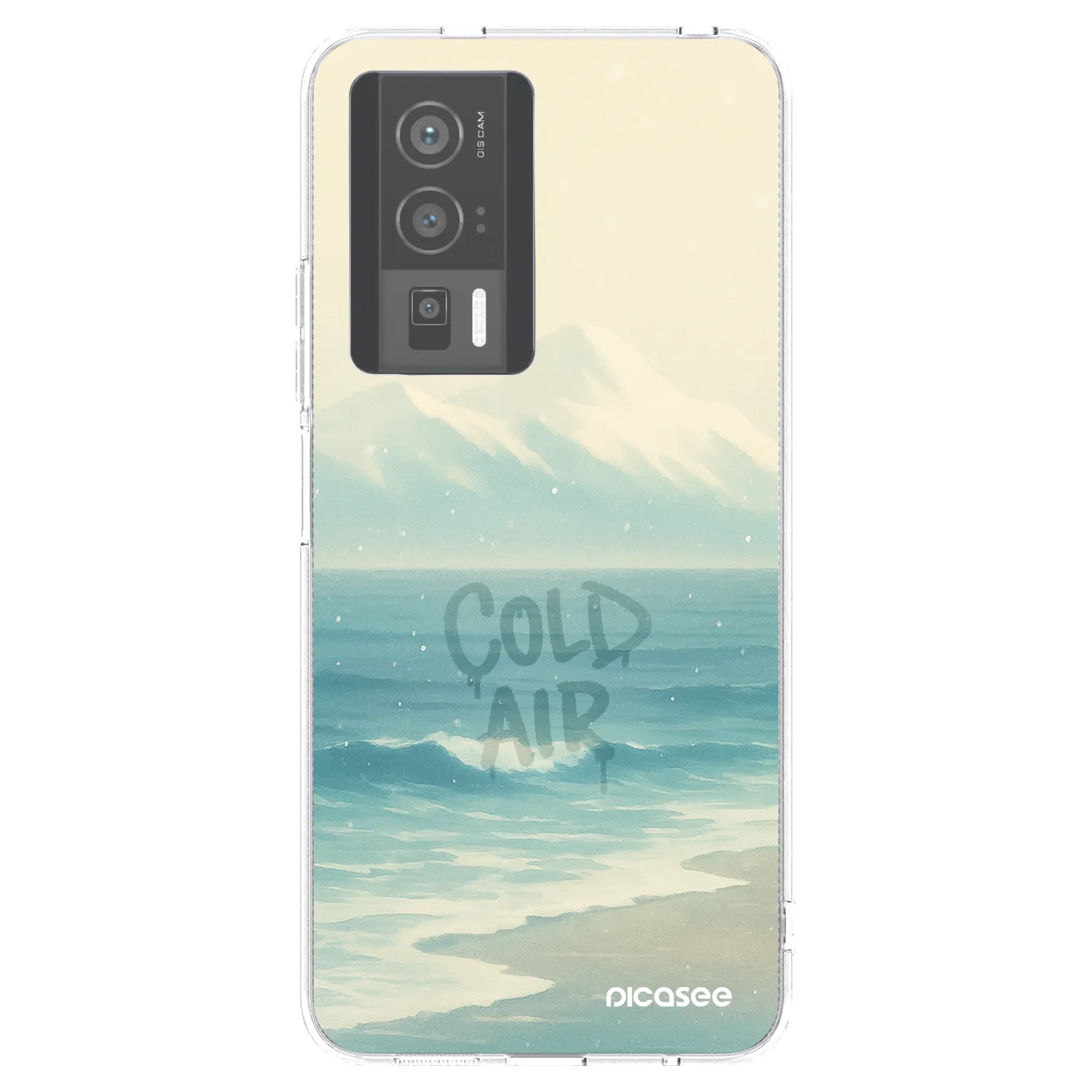 Picasee silikonski prozorni ovitek za Xiaomi Poco F5 Pro 5G - COLD AIR