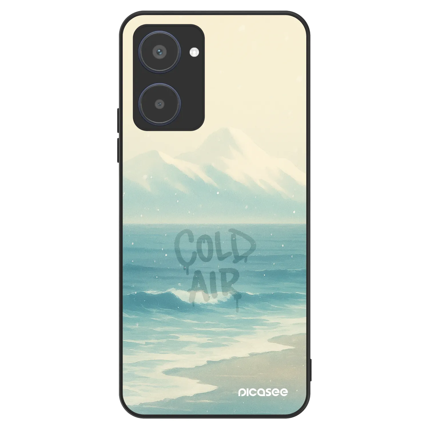Picasee ULTIMATE CASE za Realme 10 4G - COLD AIR