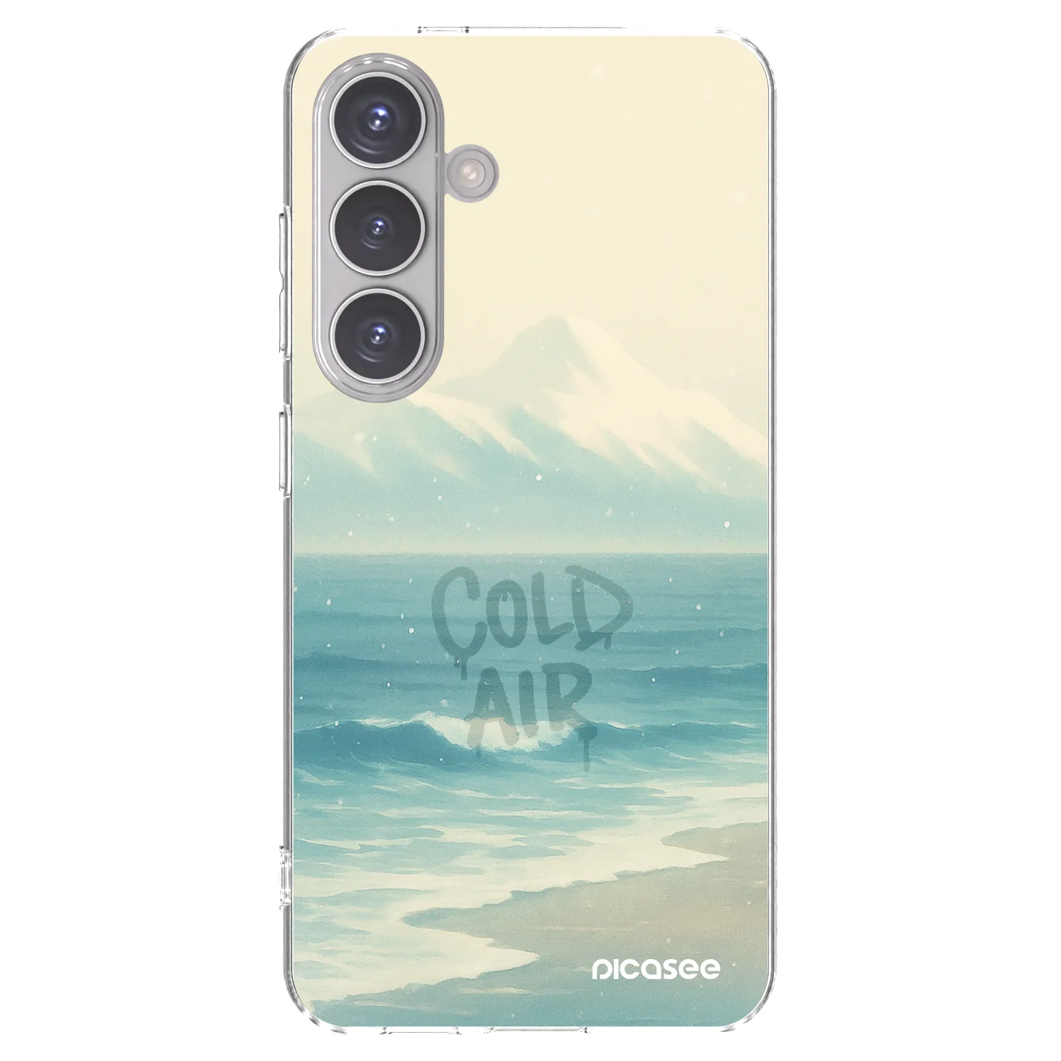 Picasee silikonski prozorni ovitek za Samsung Galaxy S24 S921B 5G - COLD AIR