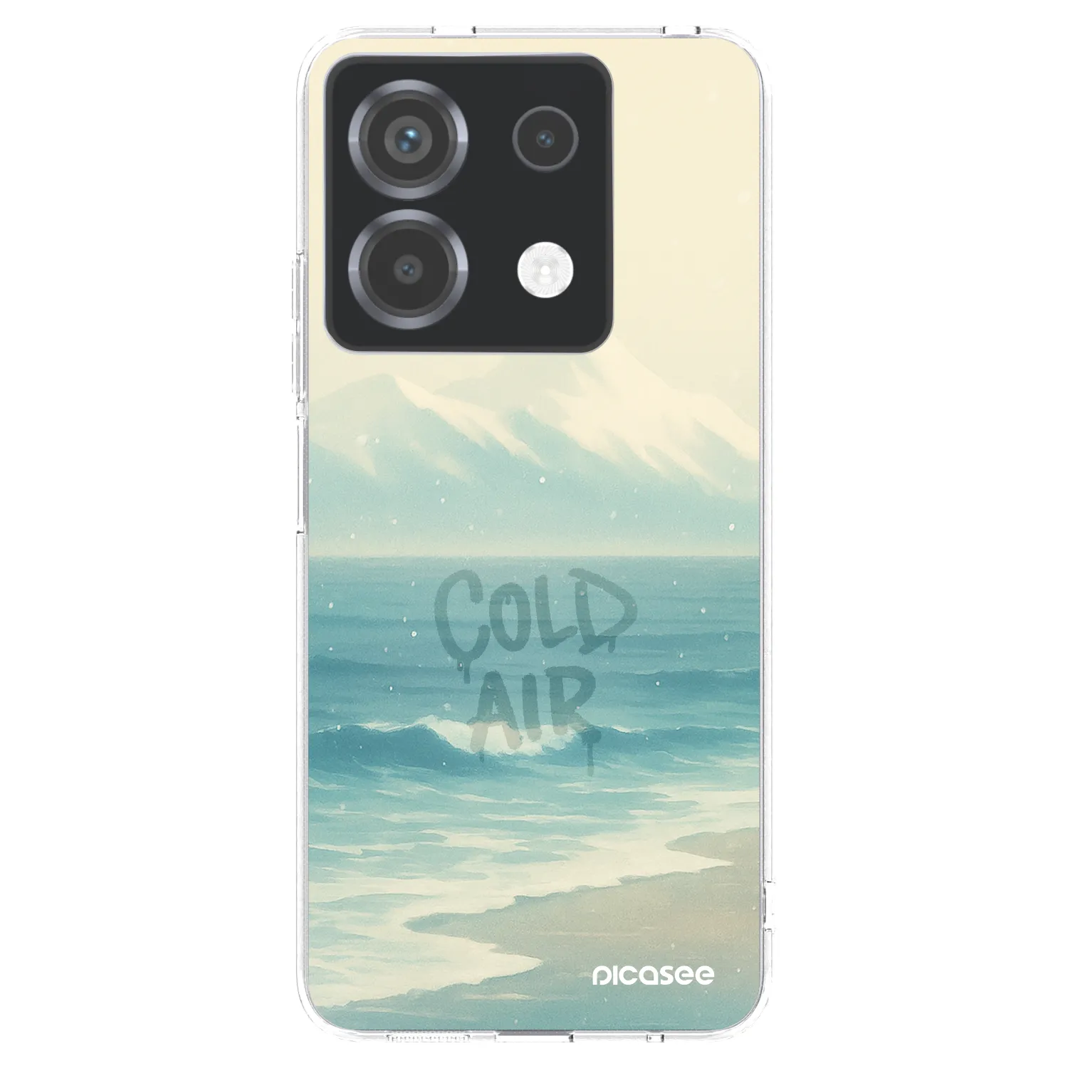 Picasee silikonski prozorni ovitek za Xiaomi Poco X6 - COLD AIR