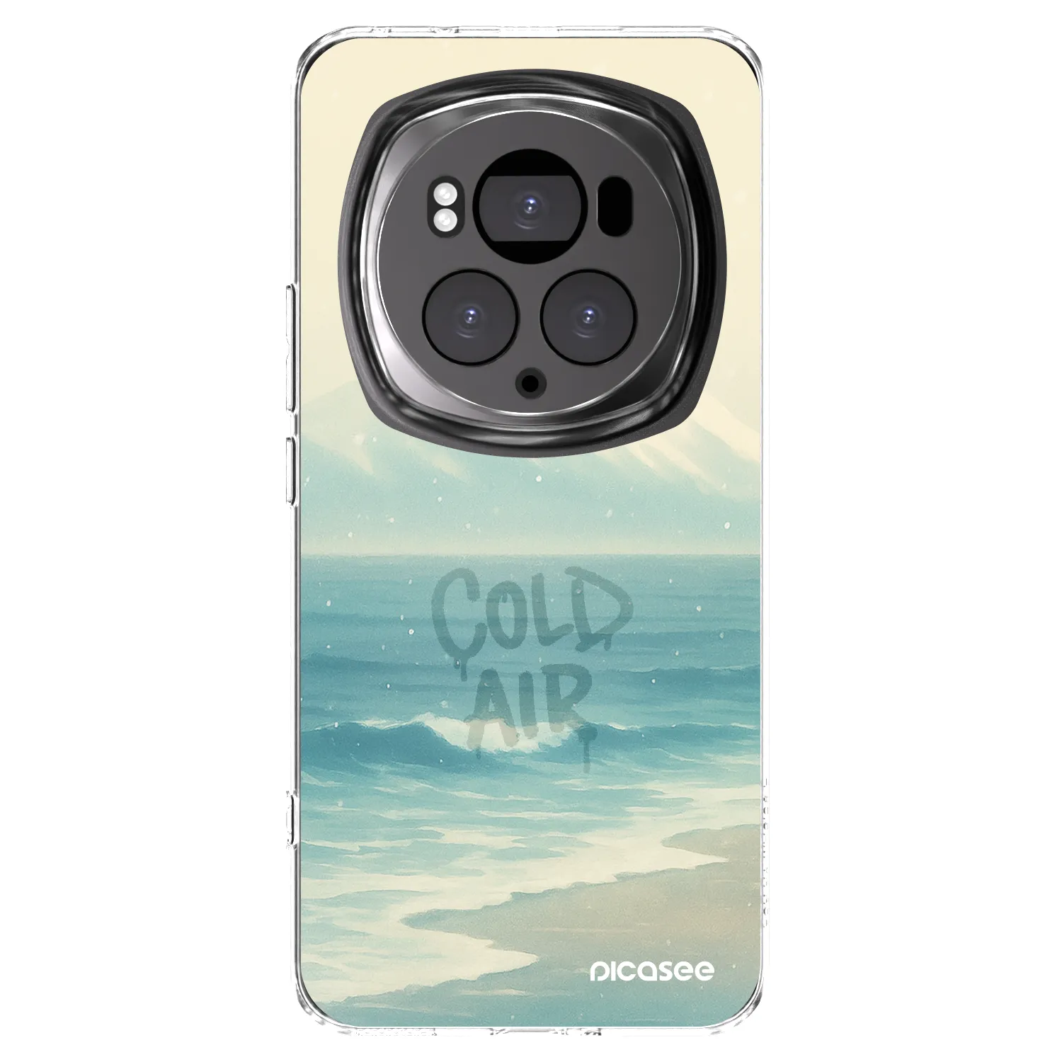 Picasee silikonski prozorni ovitek za Honor Magic6 Pro - COLD AIR