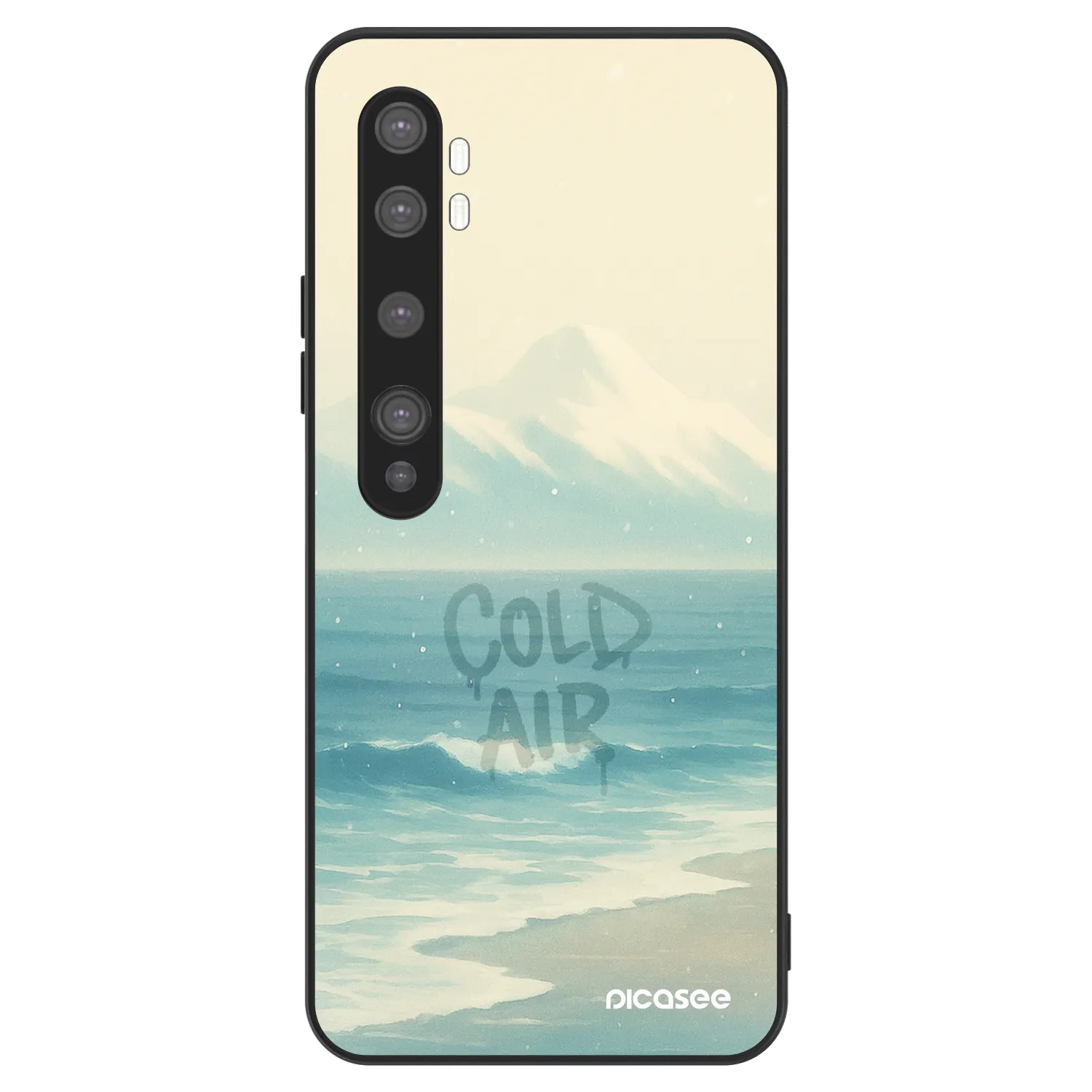 Picasee ULTIMATE CASE za Xiaomi Mi Note 10 (Pro) - COLD AIR