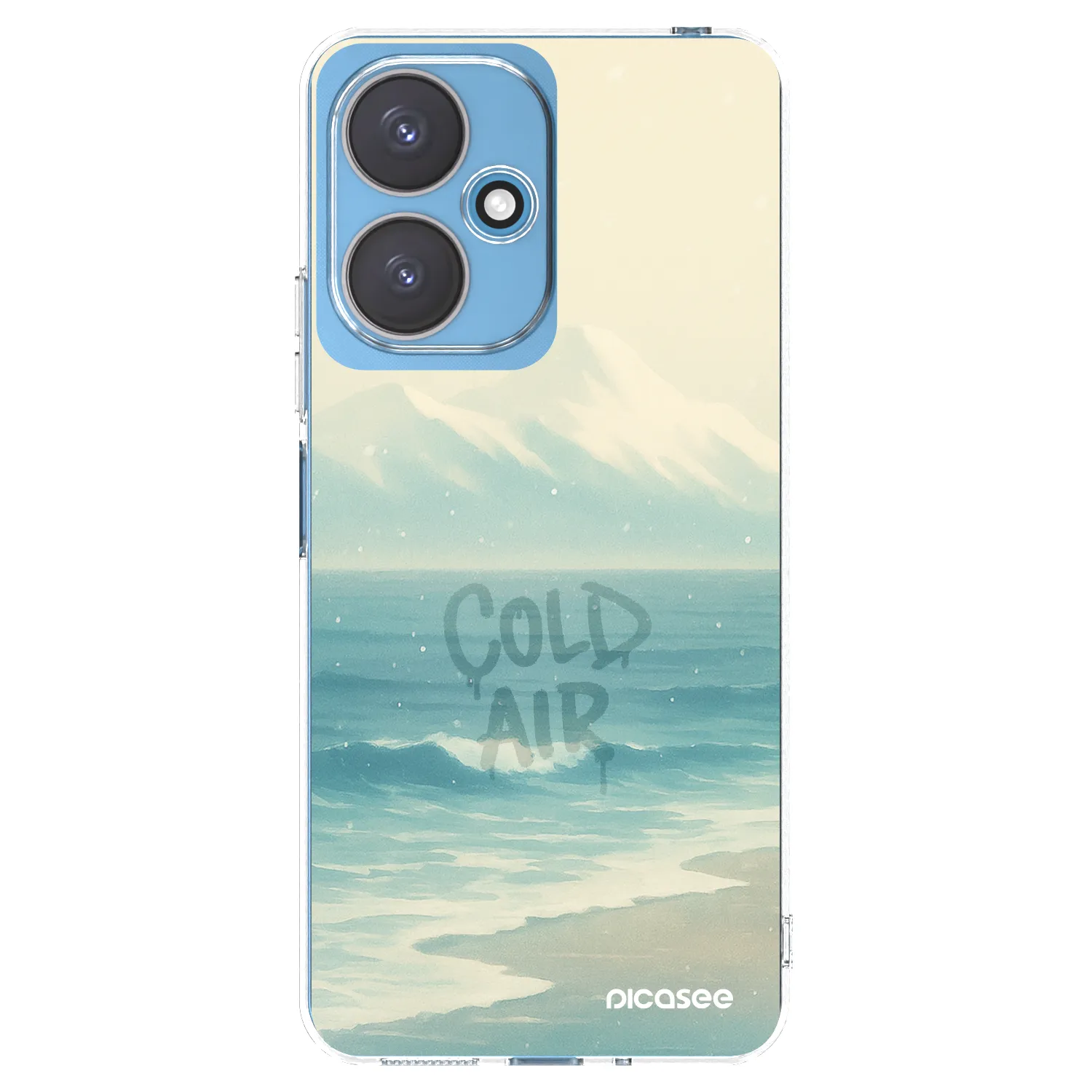 Picasee silikonski prozorni ovitek za Xiaomi Redmi 13C 5G - COLD AIR