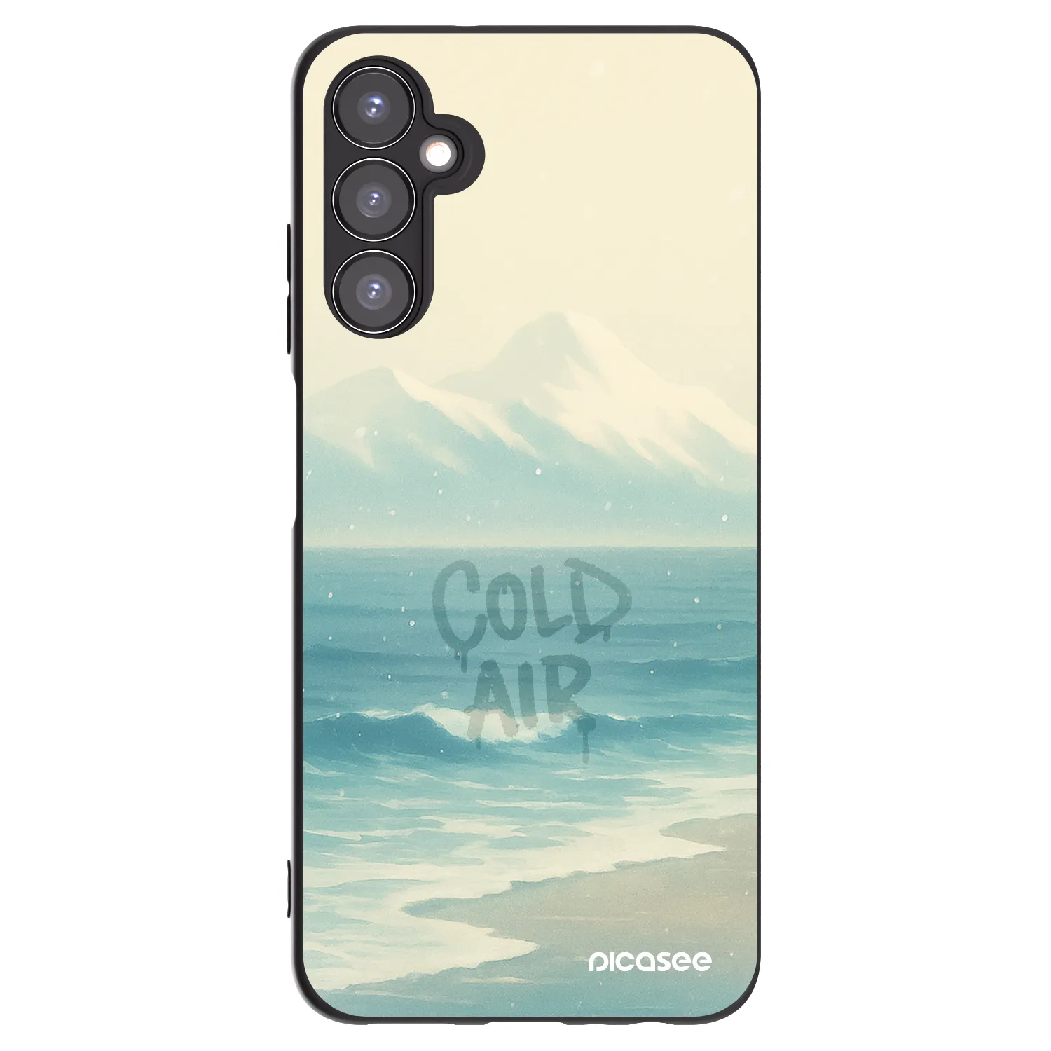 Picasee silikonski črni ovitek za Samsung Galaxy A05s A057G - COLD AIR