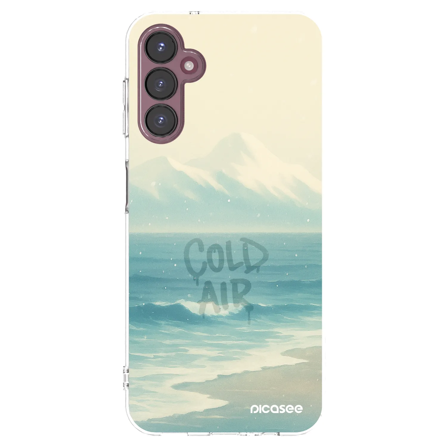 Picasee silikonski prozorni ovitek za Samsung Galaxy A05s A057G - COLD AIR