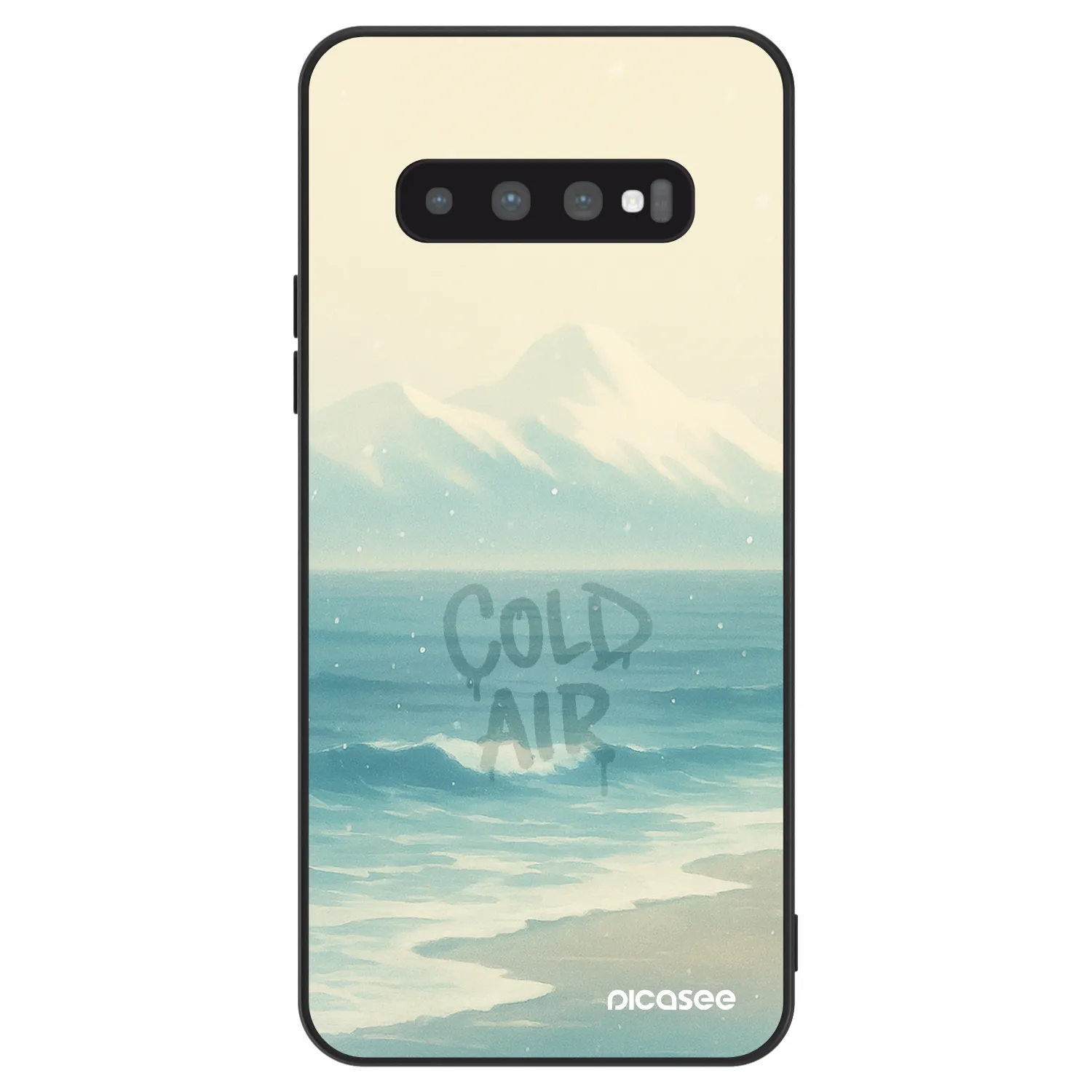 Picasee ULTIMATE CASE za Samsung Galaxy S10 Plus G975 - COLD AIR