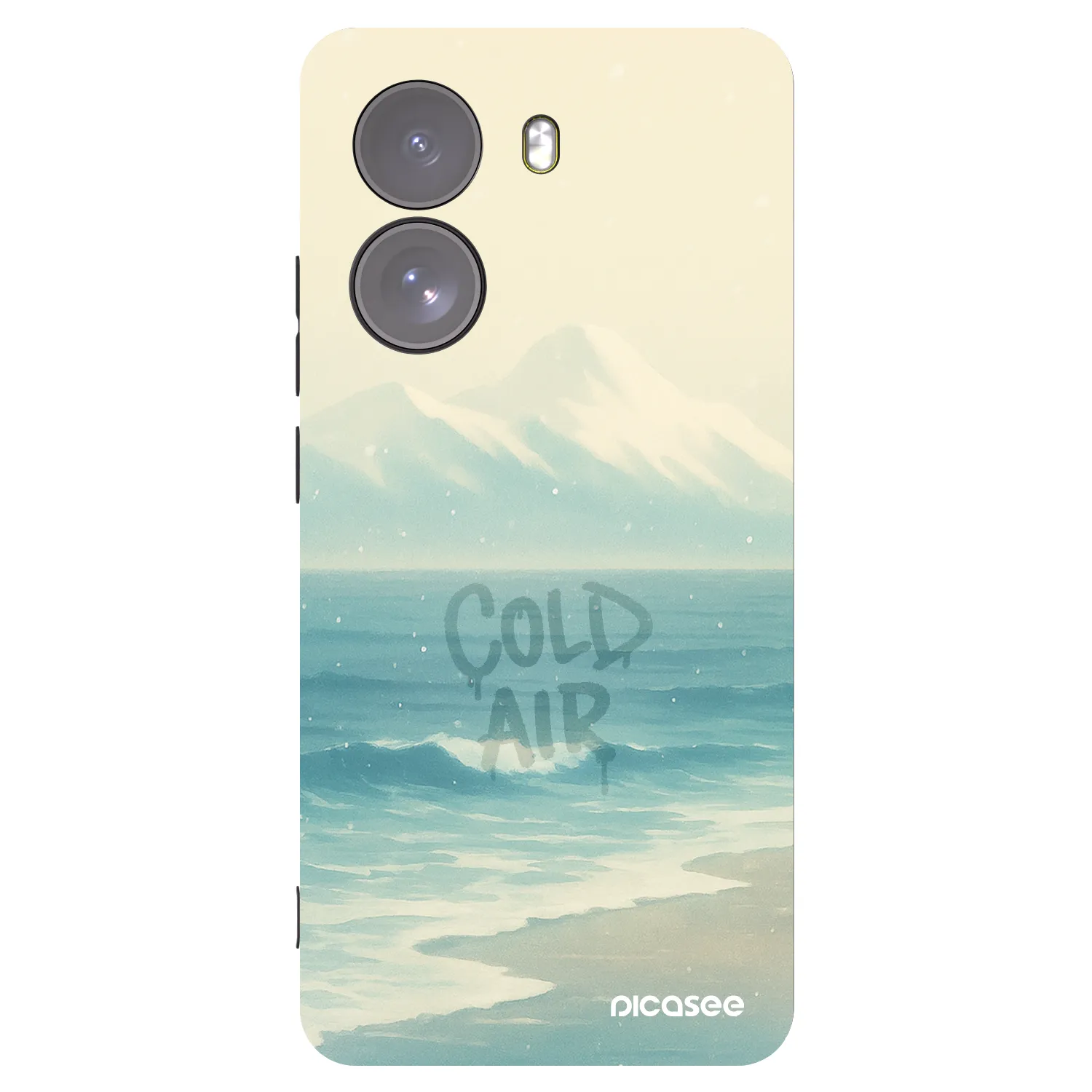 Picasee silikonski črni ovitek za Xiaomi Poco X7 - COLD AIR