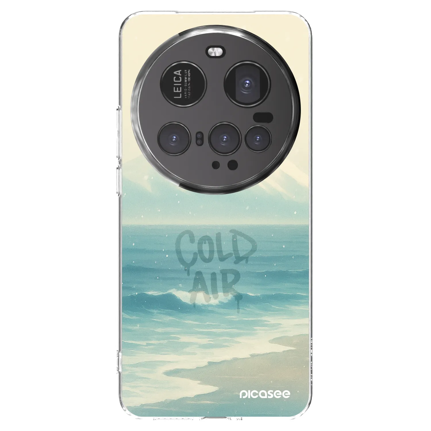 Picasee silikonski prozorni ovitek za Xiaomi 15 Ultra - COLD AIR