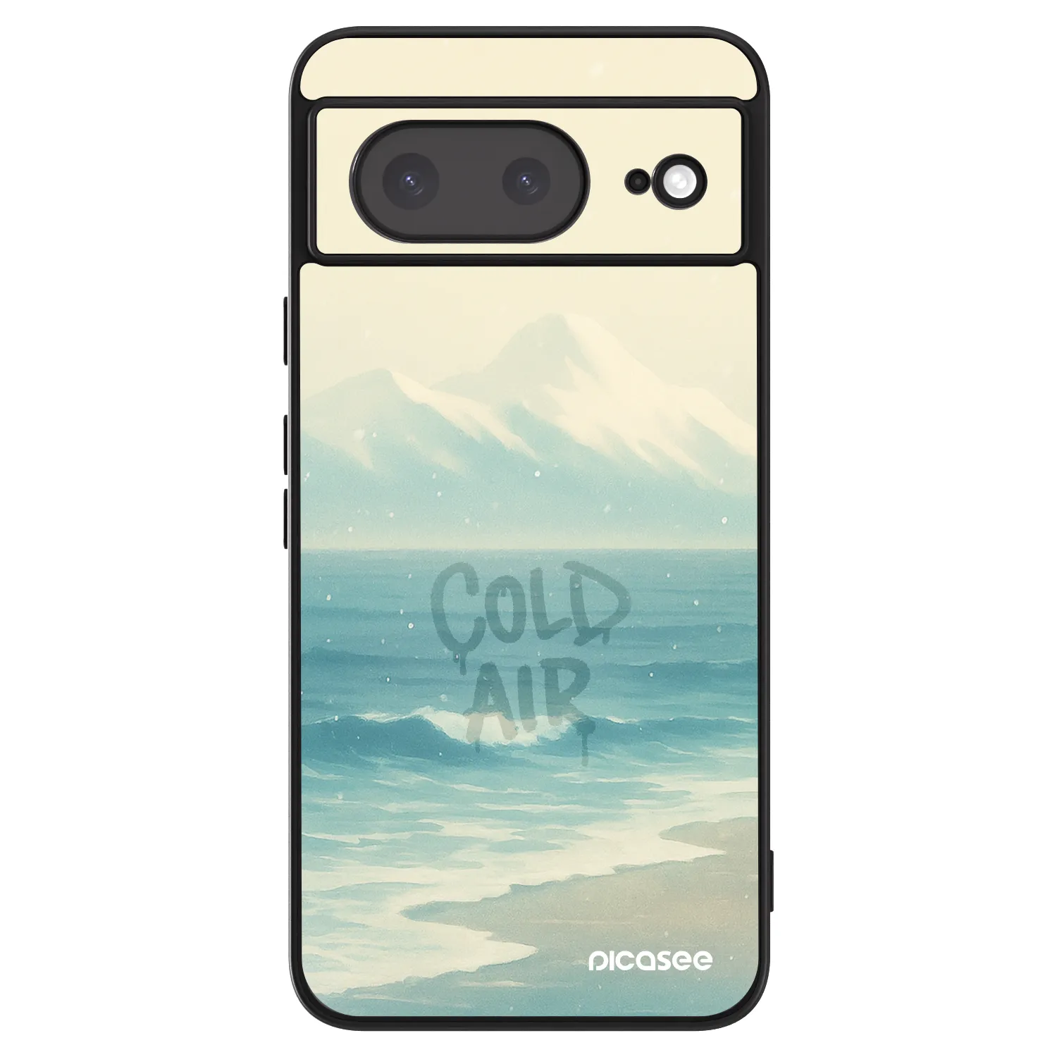 Picasee ULTIMATE CASE za Google Pixel 8a - COLD AIR