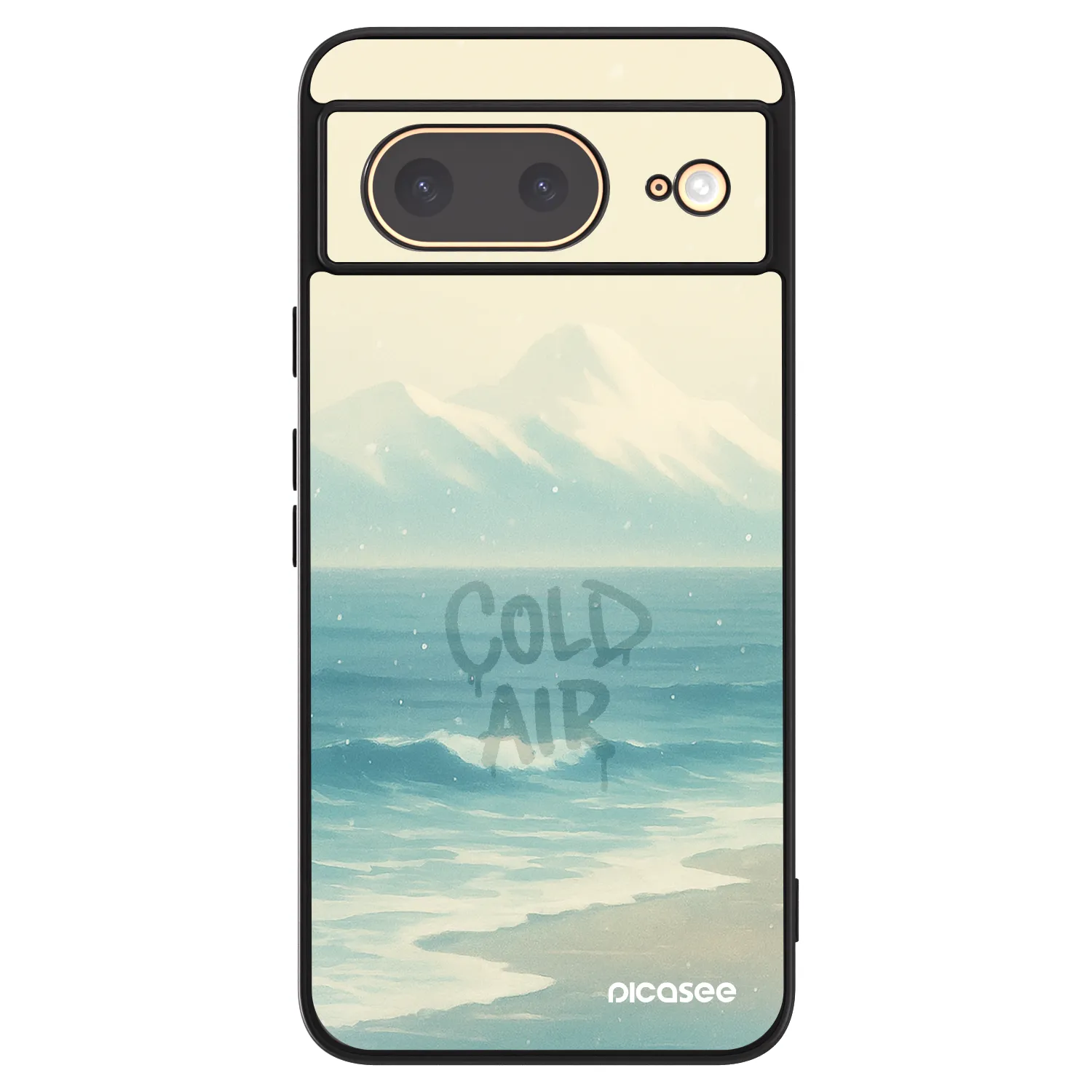 Picasee ULTIMATE CASE za Google Pixel 8 - COLD AIR