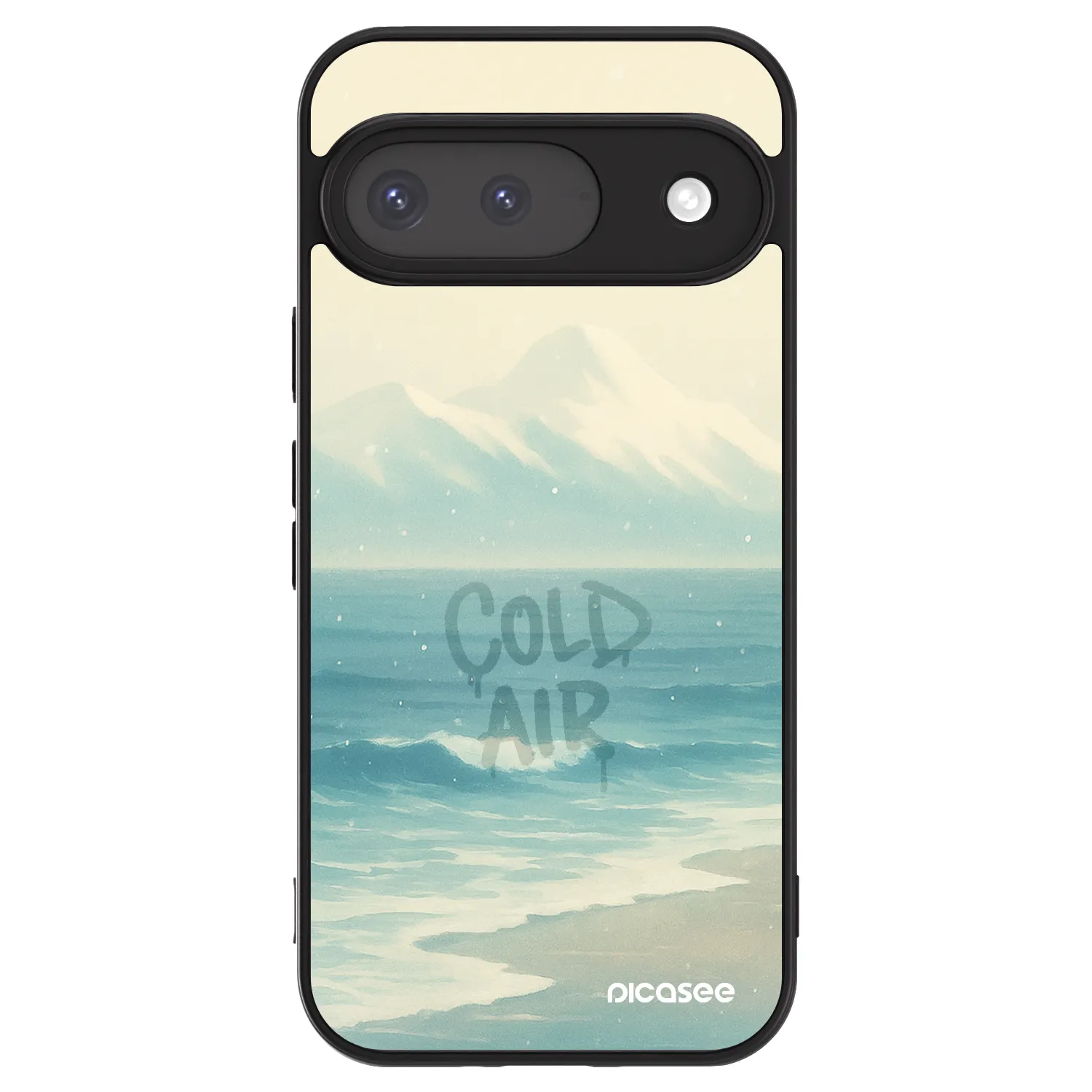 Picasee ULTIMATE CASE za Google Pixel 9 - COLD AIR