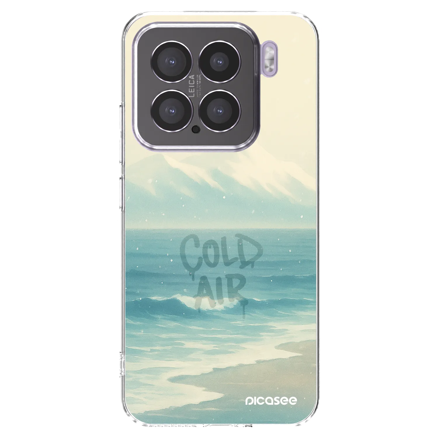 Picasee silikonski prozorni ovitek za Xiaomi 15 - COLD AIR