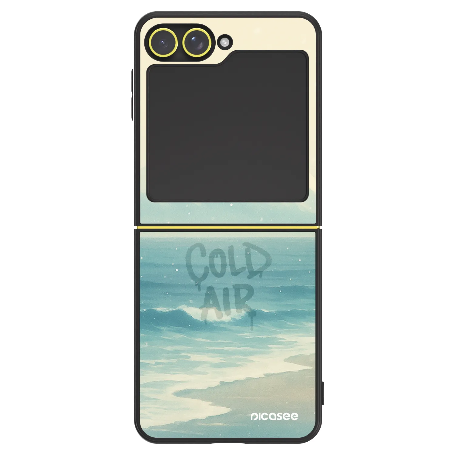 Picasee ULTIMATE CASE za Samsung Galaxy Z Flip6 5G - COLD AIR