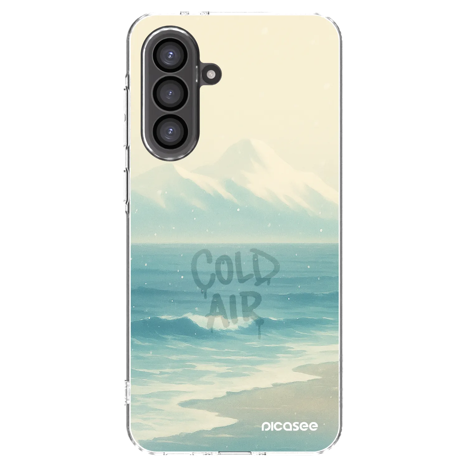 Picasee silikonski prozorni ovitek za Samsung Galaxy A36 5G - COLD AIR