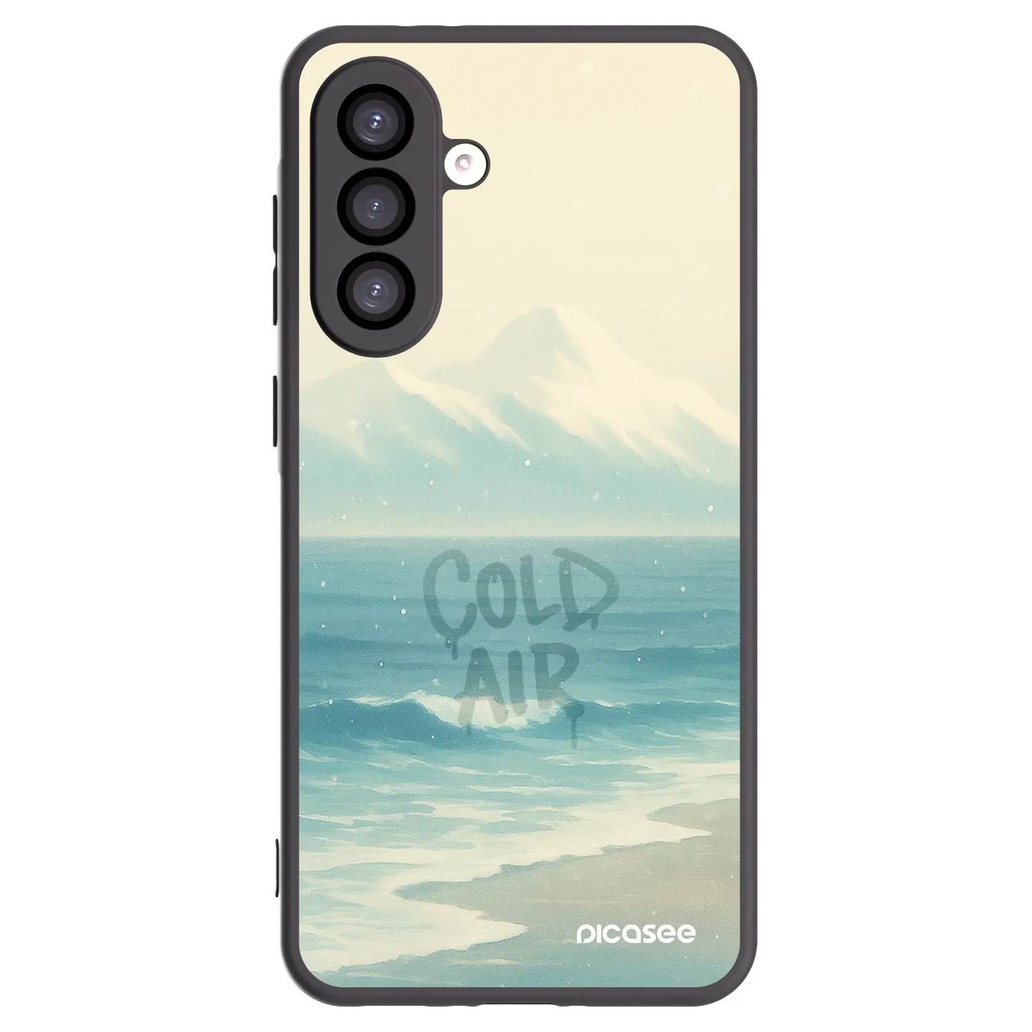 Picasee silikonski črni ovitek za Samsung Galaxy A26 5G A266B - COLD AIR