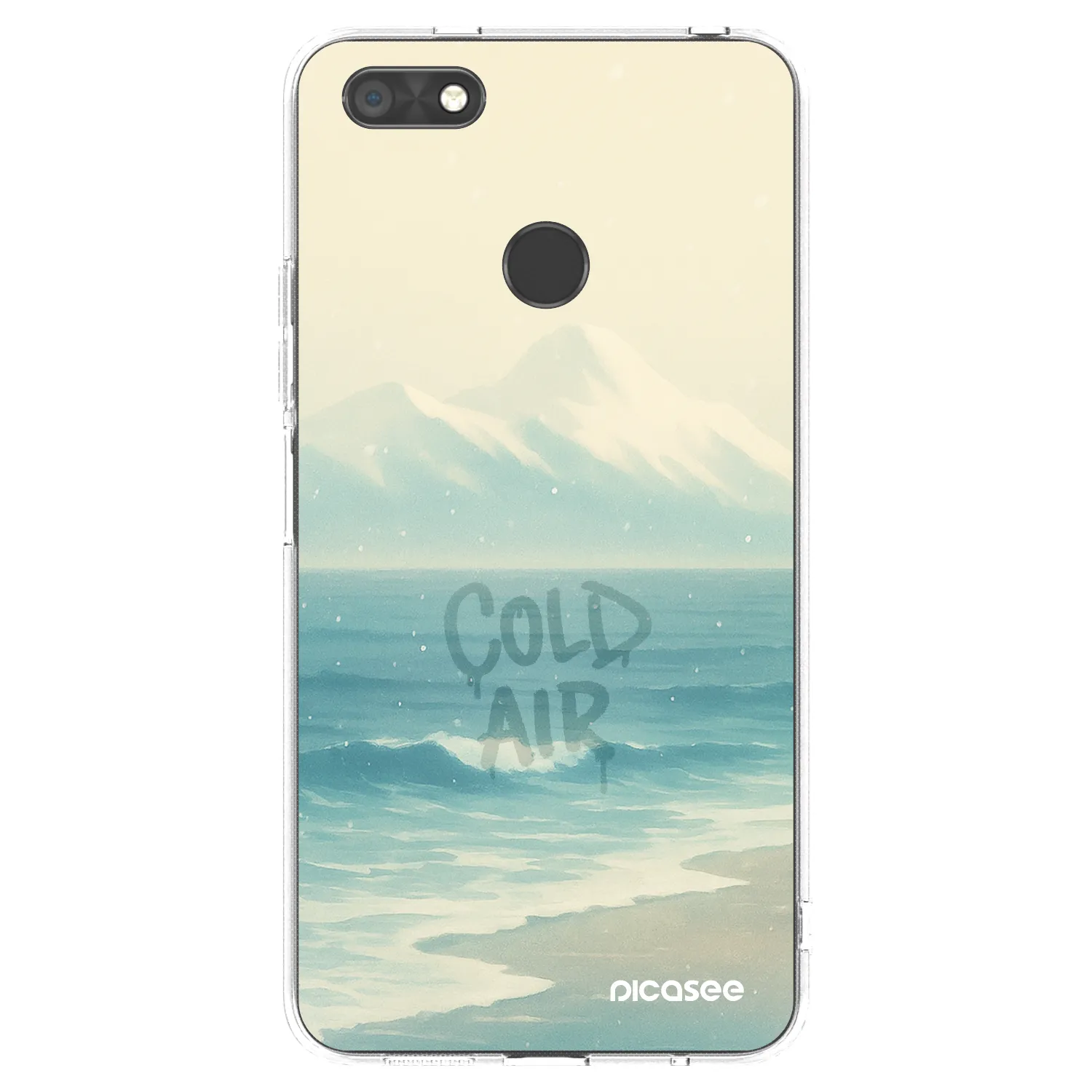 Picasee silikonski prozorni ovitek za Huawei P9 Lite Mini - COLD AIR