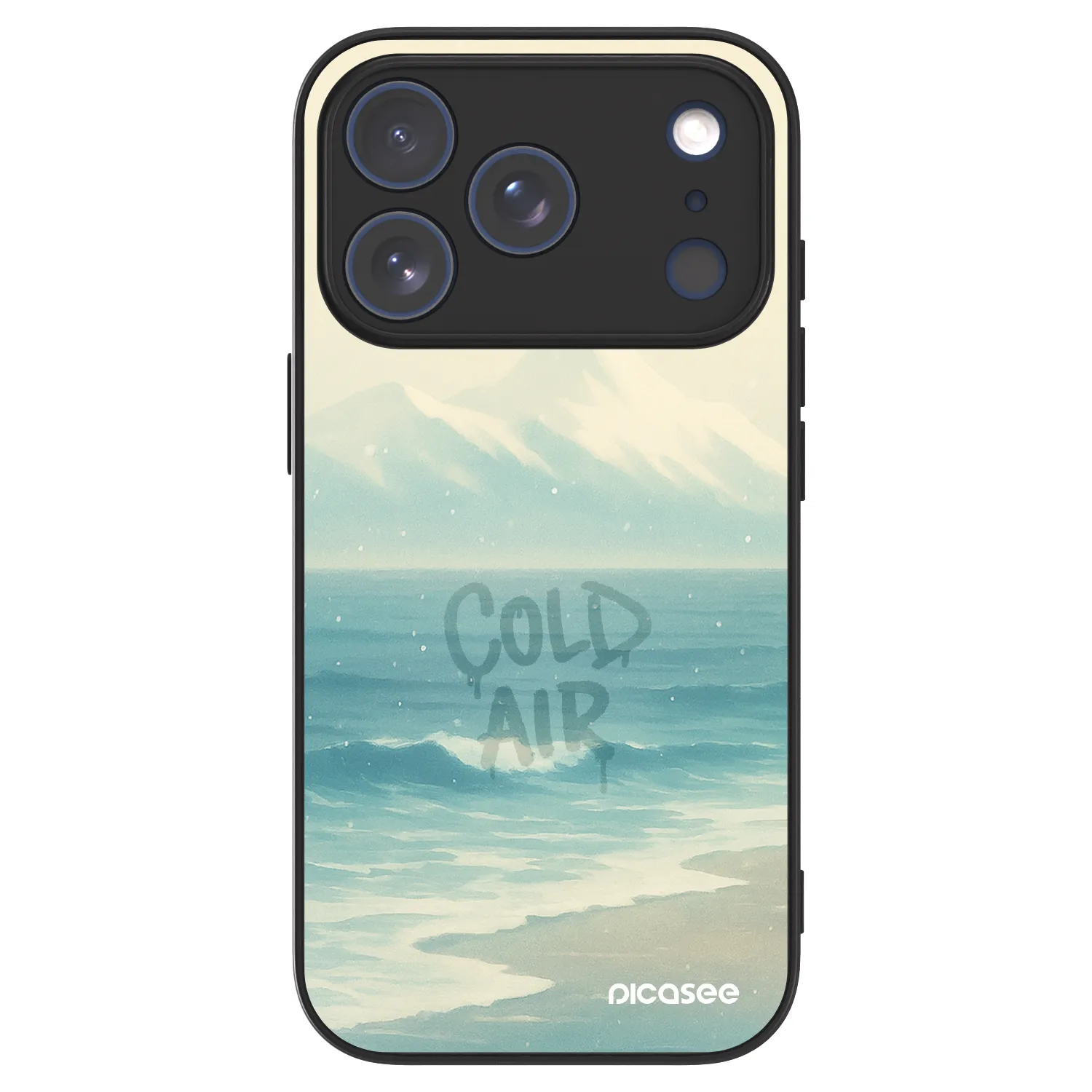 Picasee ULTIMATE CASE za Apple iPhone 17 Pro - COLD AIR