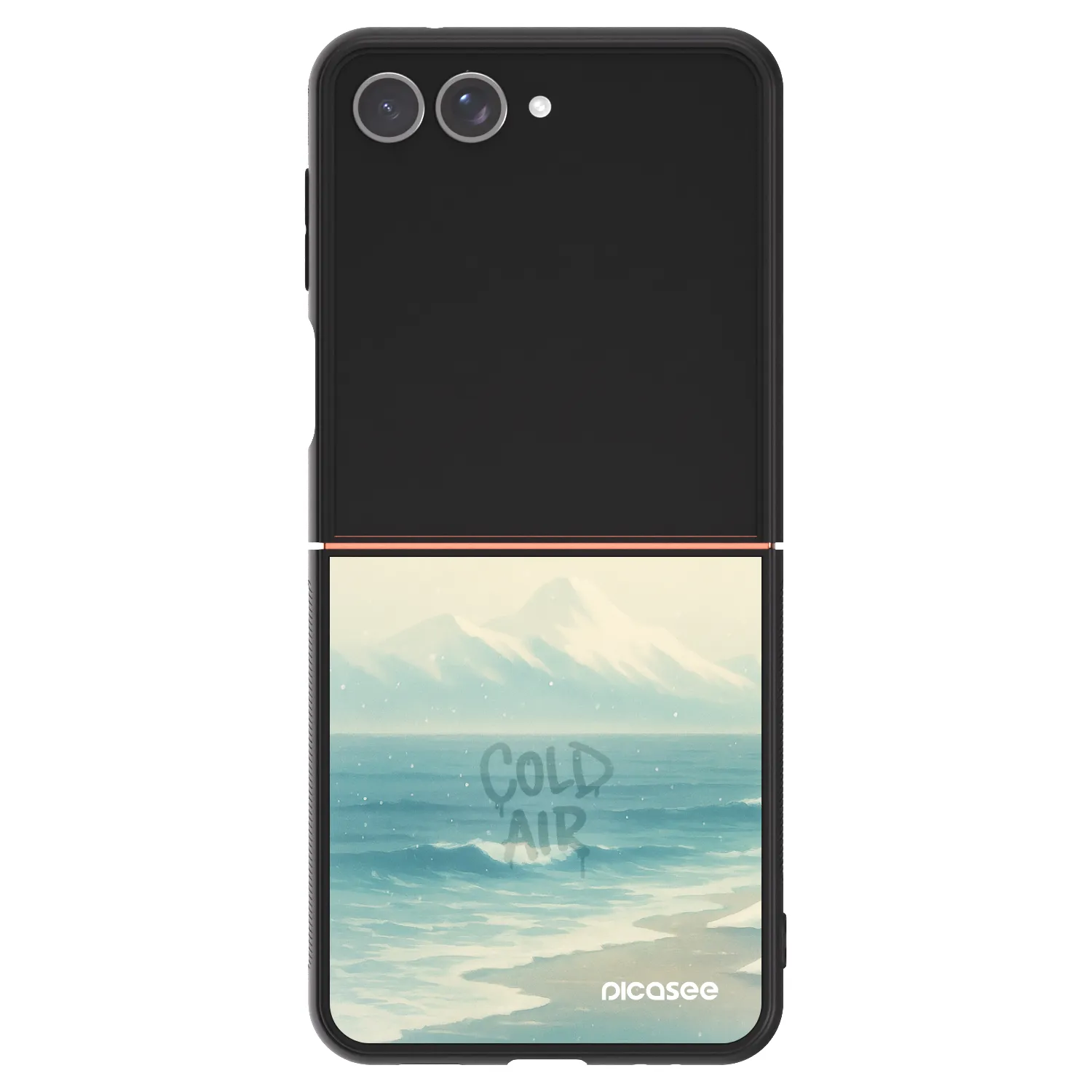 Picasee ULTIMATE CASE za Samsung Galaxy Z Flip7 5G - COLD AIR