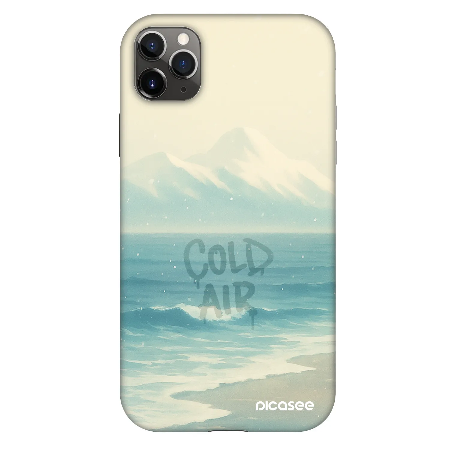 Picasee Fashion Case za Apple iPhone 11 Pro Max - COLD AIR