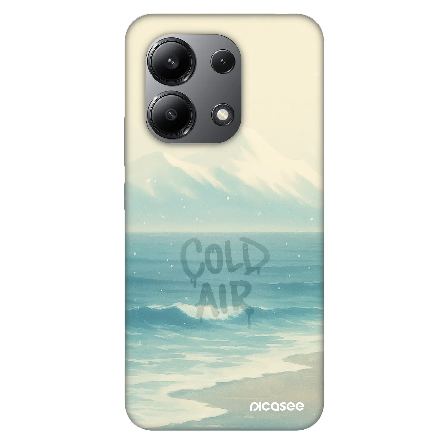 Picasee Fashion Case za Xiaomi Redmi Note 13 4G - COLD AIR