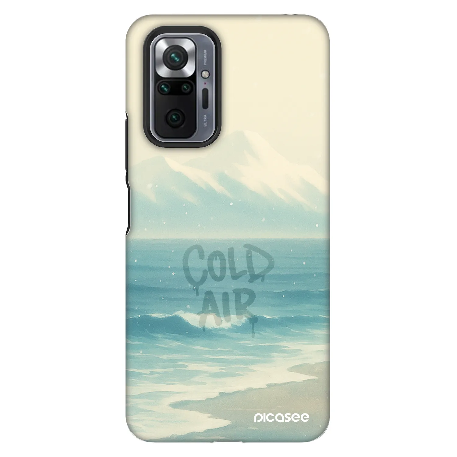 Picasee Fashion Case za Xiaomi Redmi Note 10 Pro - COLD AIR
