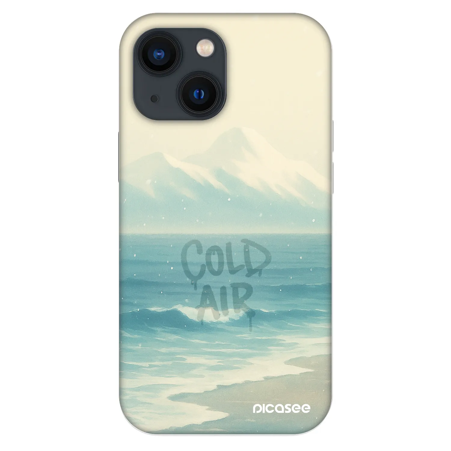 Picasee Fashion Case za Apple iPhone 13 mini - COLD AIR