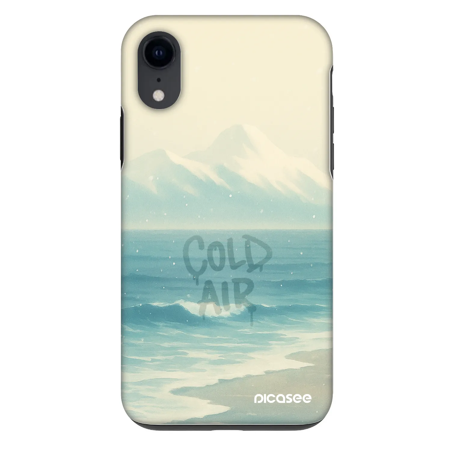 Picasee Fashion Case za Apple iPhone XR - COLD AIR