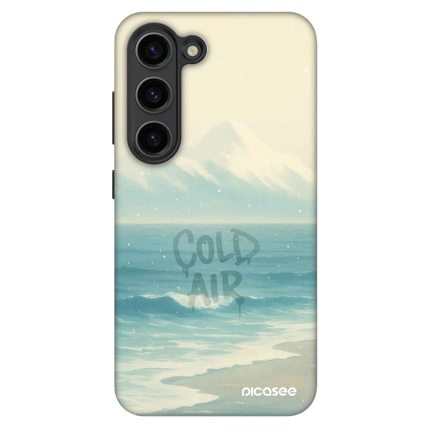 Picasee Fashion Case za Samsung Galaxy S23 5G - COLD AIR