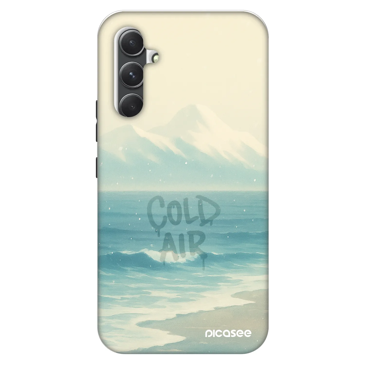 Picasee Fashion Case za Samsung Galaxy A34 5G A346B - COLD AIR