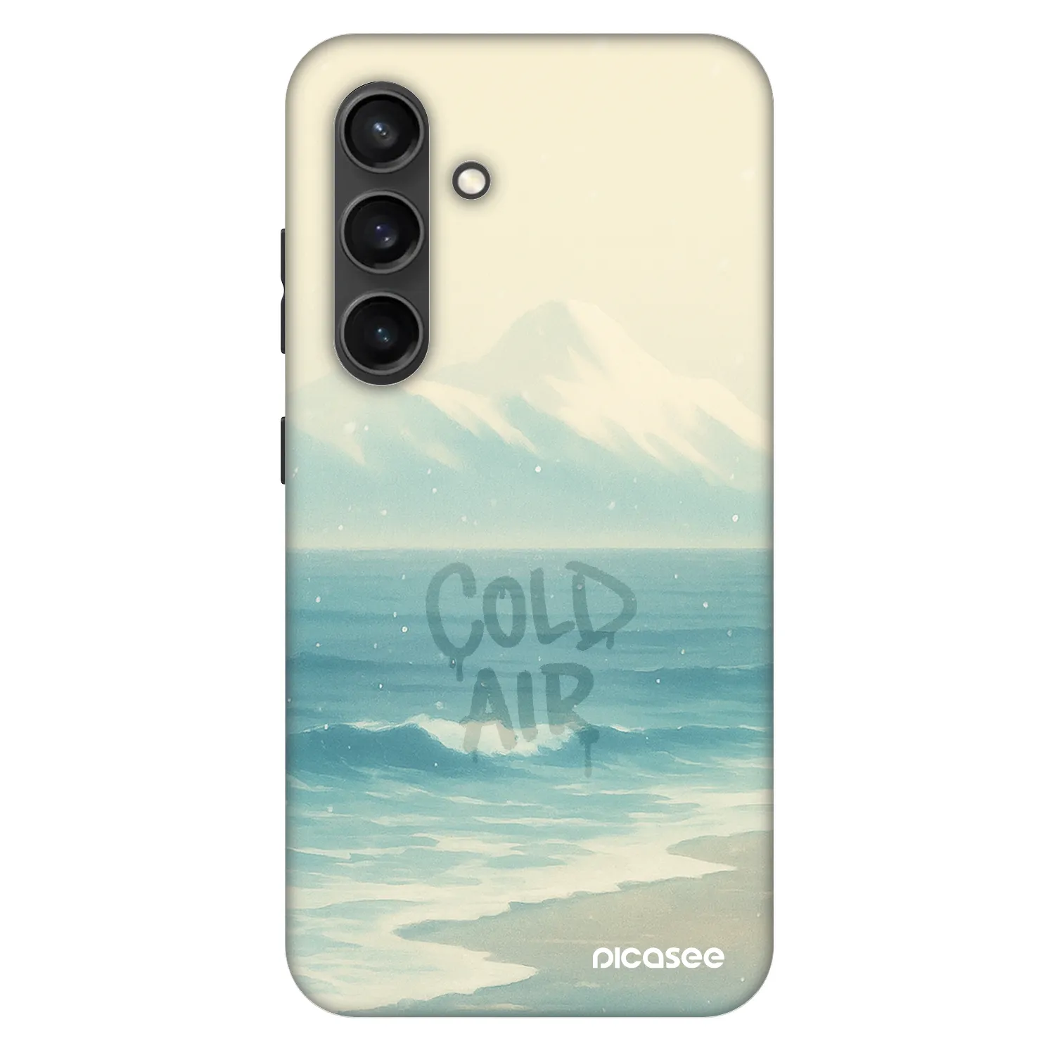 Picasee Fashion Case PowerShare pro Samsung Galaxy S24 S921B 5G - COLD AIR