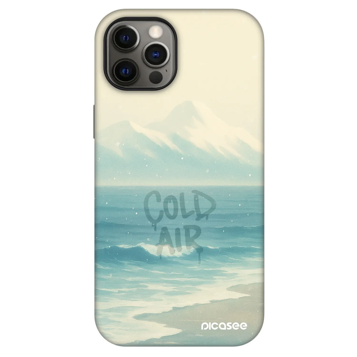 Picasee Fashion Case MagSafe za Apple iPhone 12 - COLD AIR