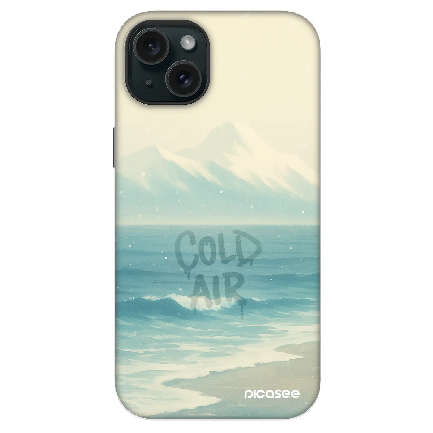Picasee Fashion Case MagSafe za Apple iPhone 14 Plus - COLD AIR