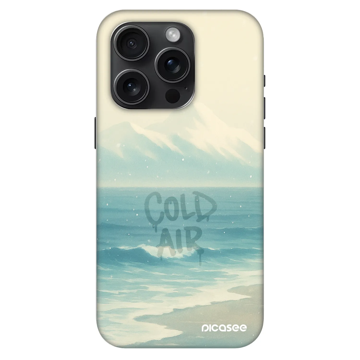Picasee Fashion Case MagSafe za Apple iPhone 15 Pro - COLD AIR