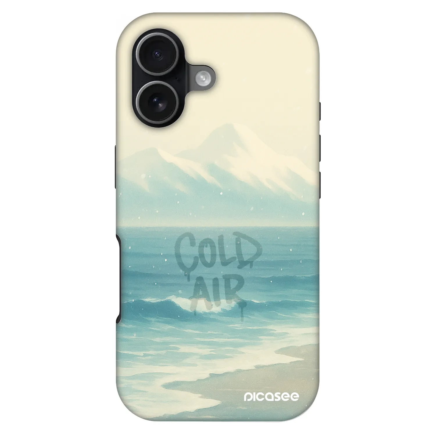Picasee Fashion Case MagSafe za Apple iPhone 17 - COLD AIR